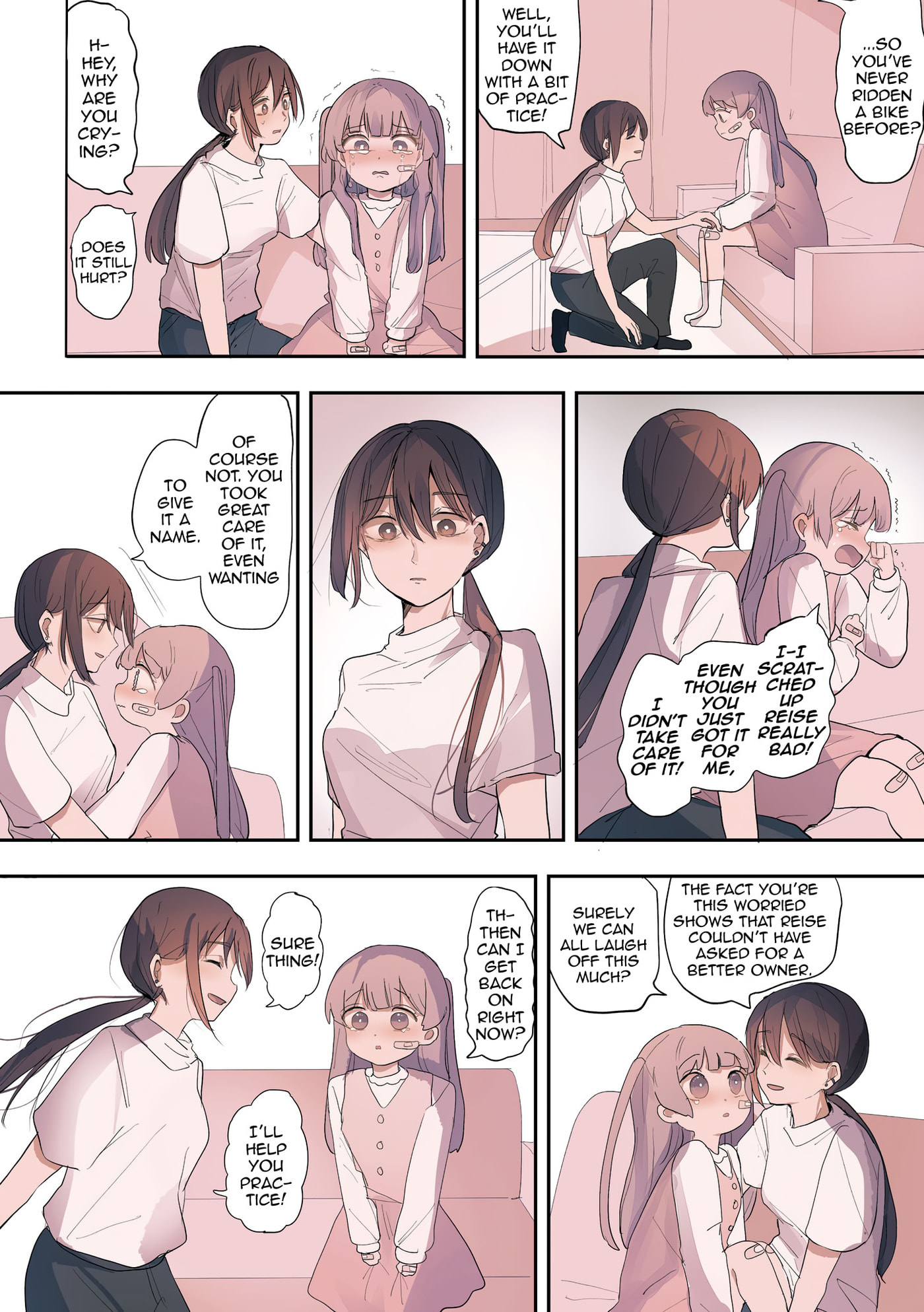 Sakura's World Chapter 68 page 2 - 