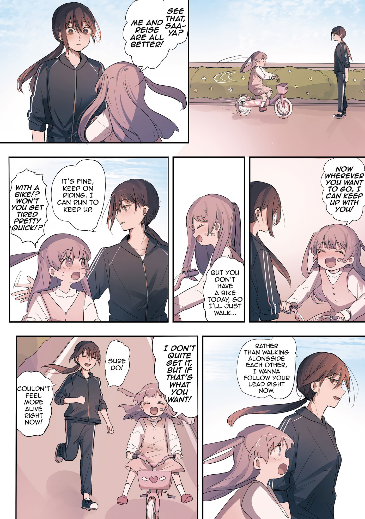 Sakura's World Chapter 68 page 4 - 