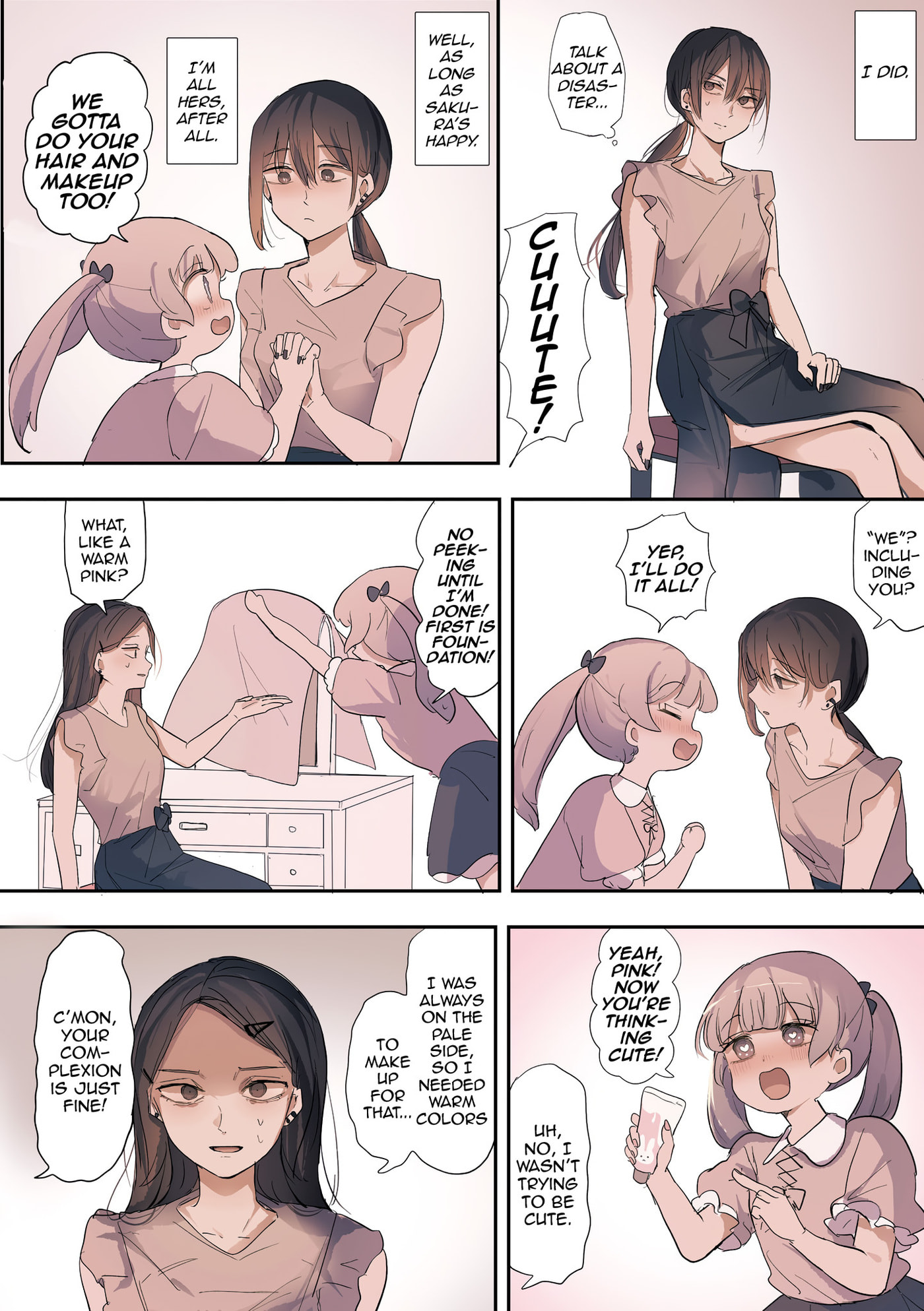 Sakura's World Chapter 69 page 2 - 