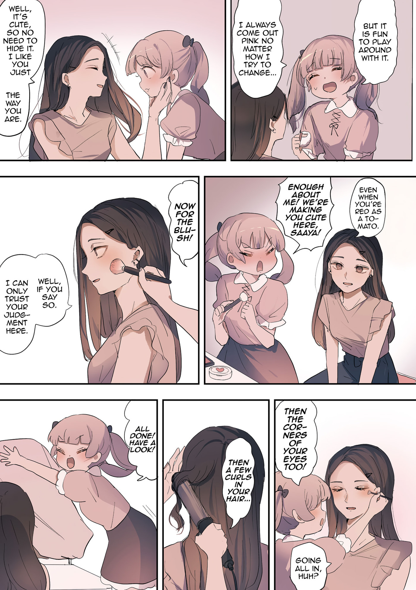 Sakura's World Chapter 69 page 3 - 