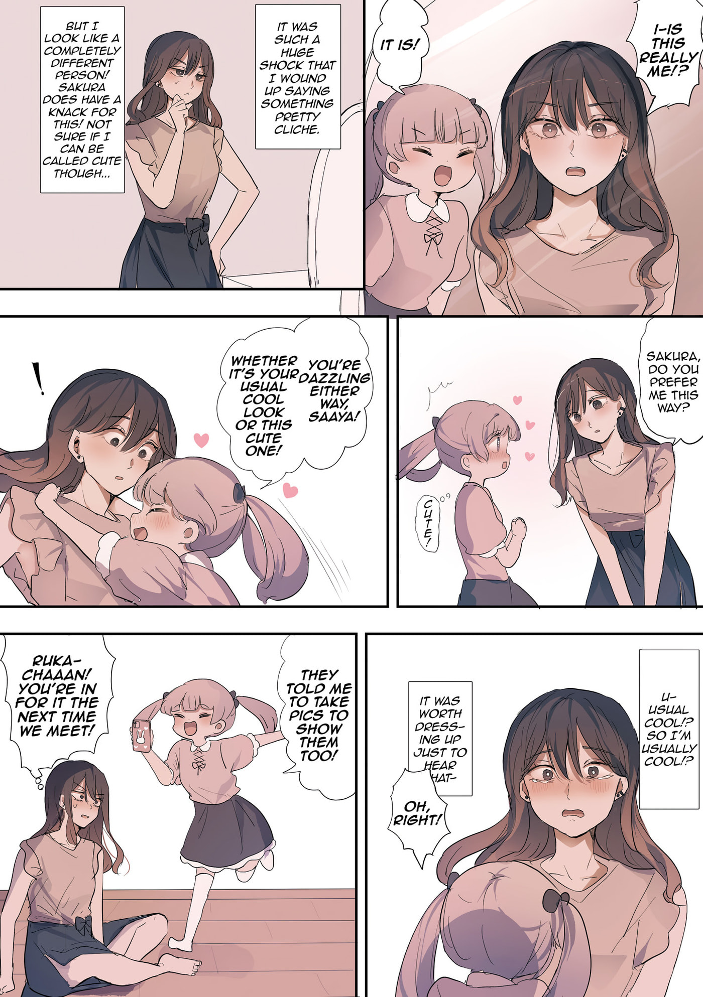 Sakura's World Chapter 69 page 4 - 