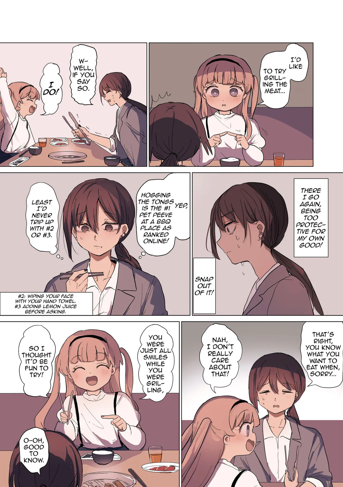 Sakura's World Chapter 7 page 2 - 