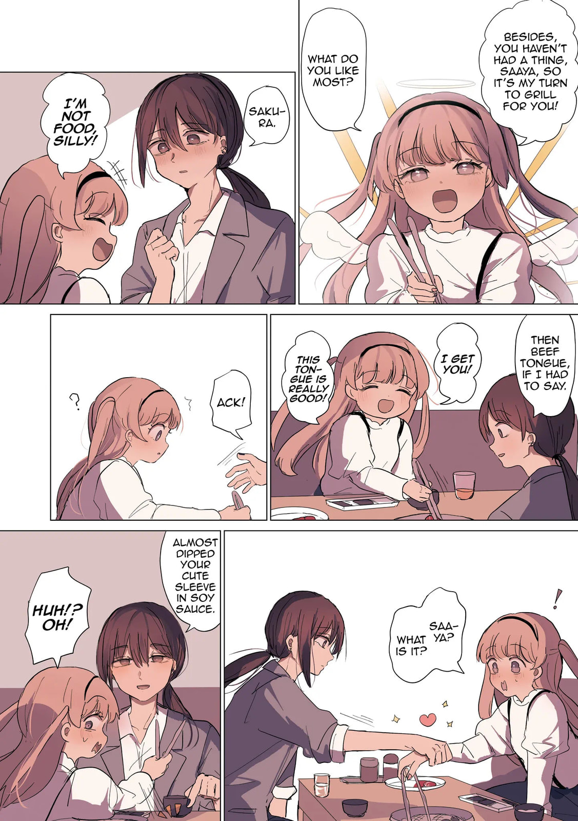 Sakura's World Chapter 7 page 3 - 
