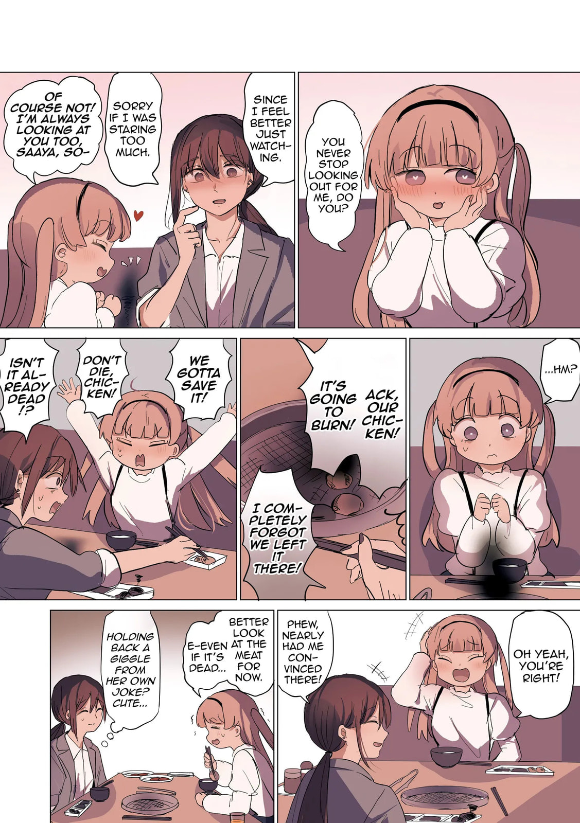 Sakura's World Chapter 7 page 4 - 
