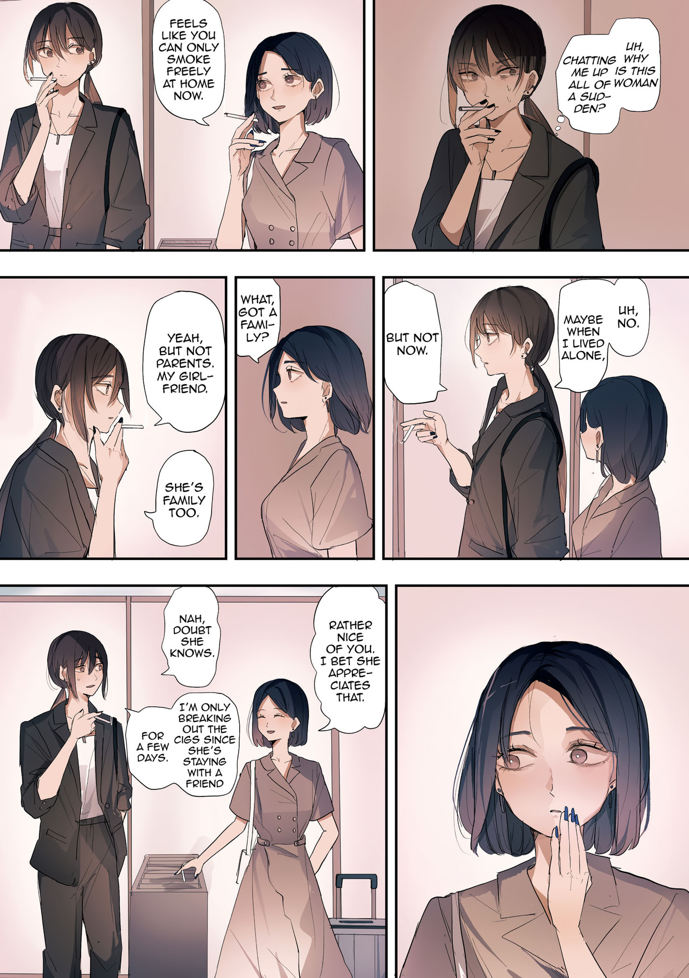Sakura's World Chapter 70 page 2 - 