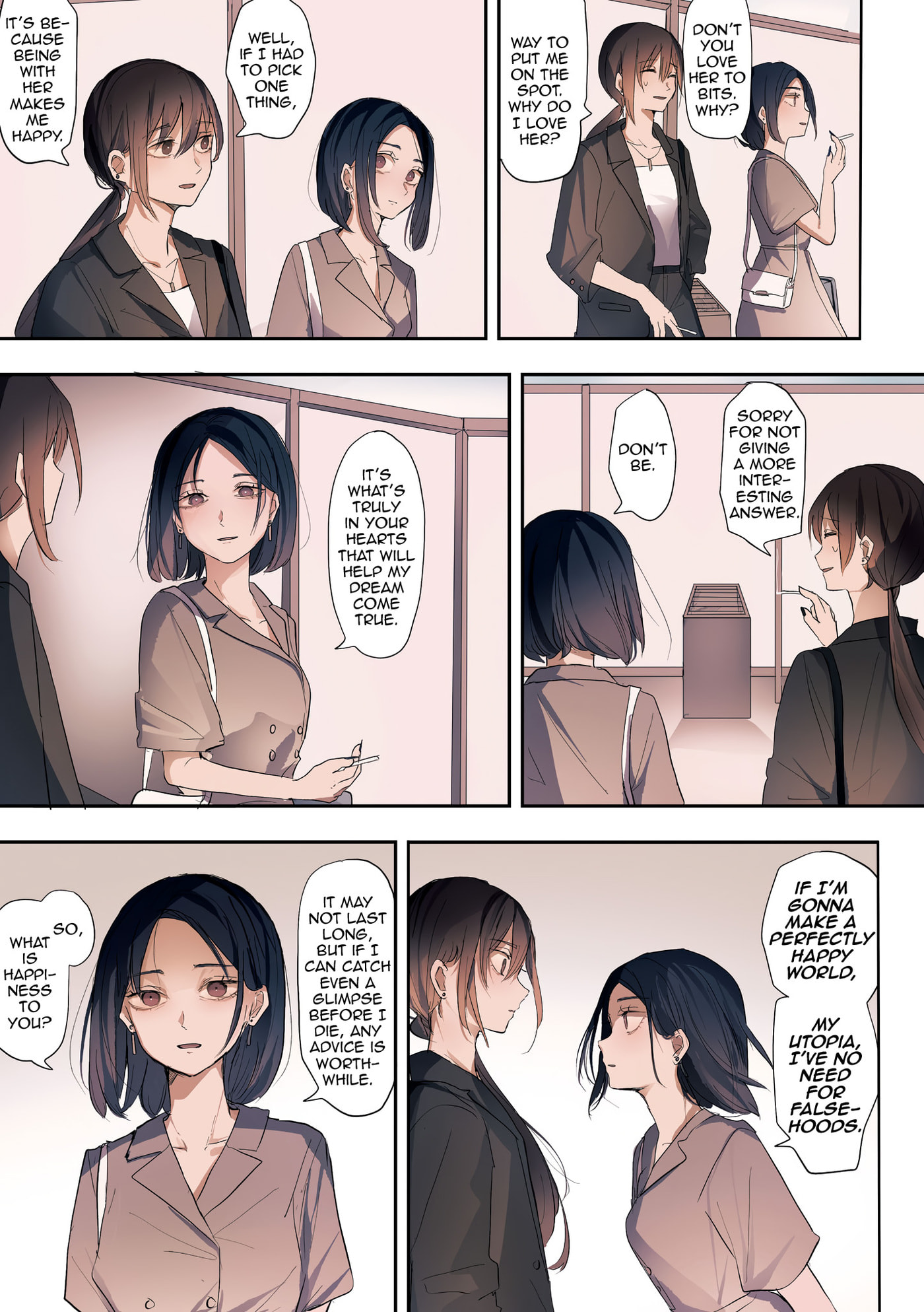 Sakura's World Chapter 70 page 3 - 