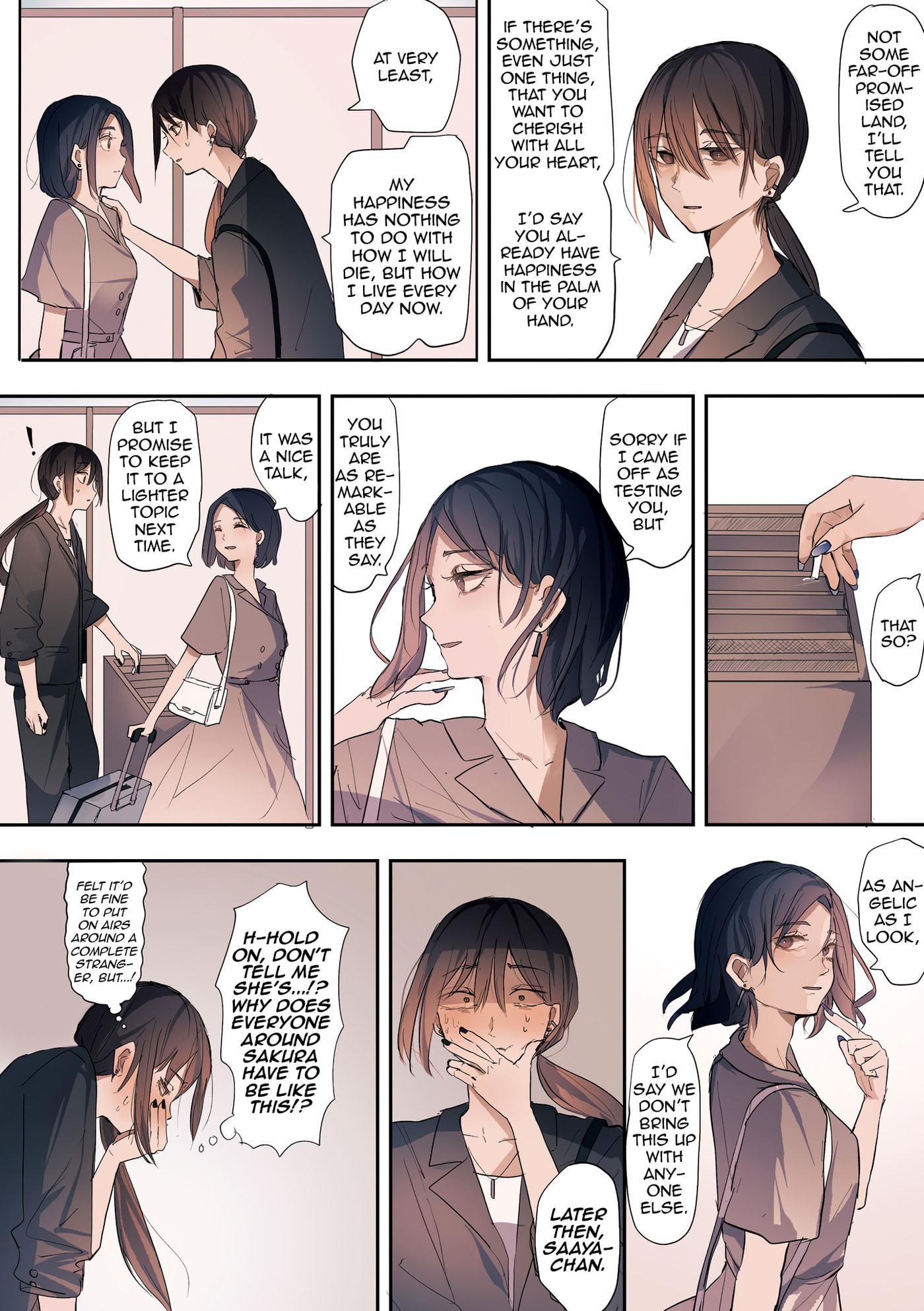 Sakura's World Chapter 70 page 4 - 