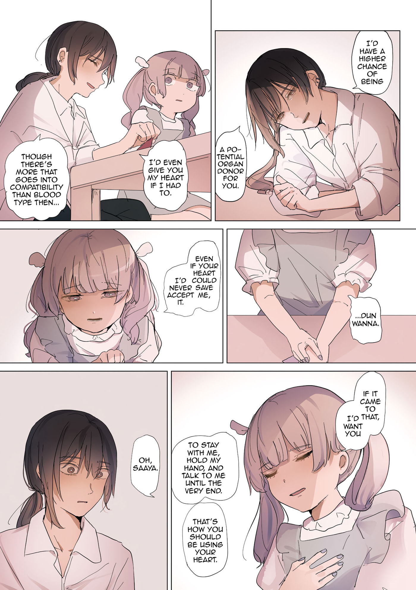 Sakura's World Chapter 71 page 3 - 