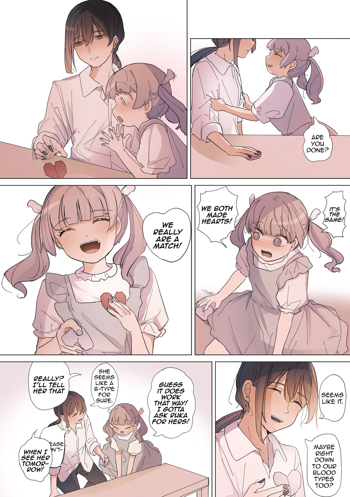 Sakura's World Chapter 71 page 4 - 