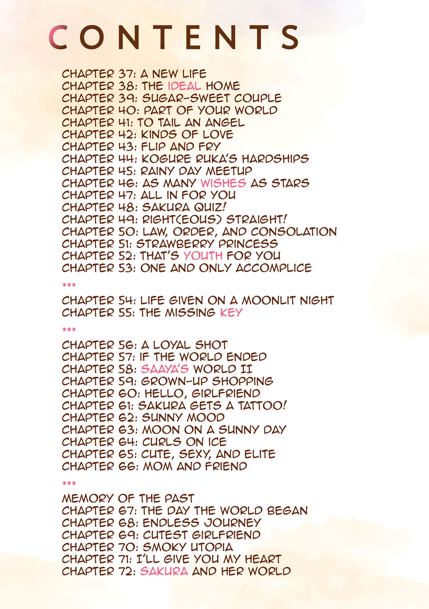 Sakura's World Chapter 72.5 page 4 - 