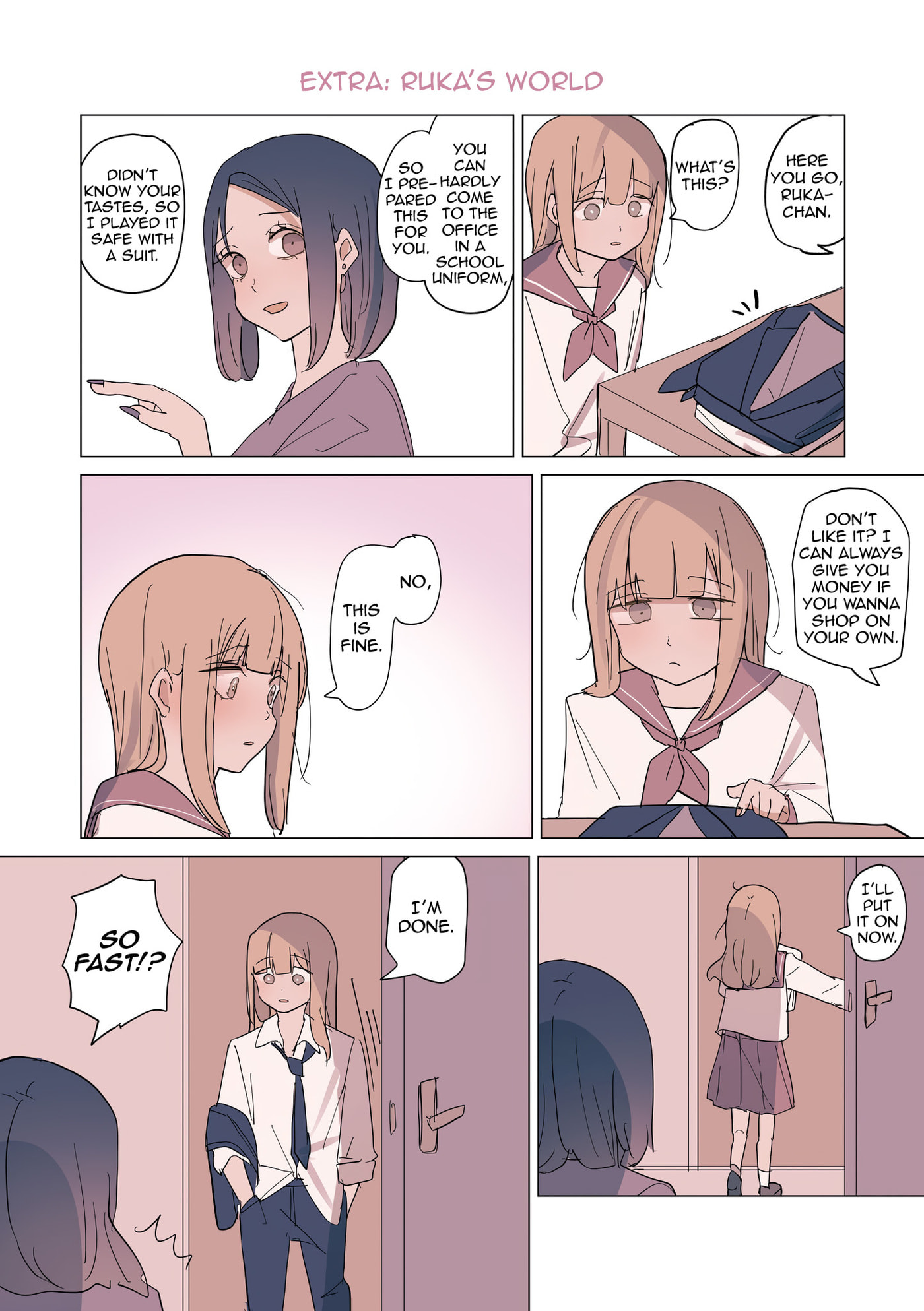 Sakura's World Chapter 72.5 page 5 - 