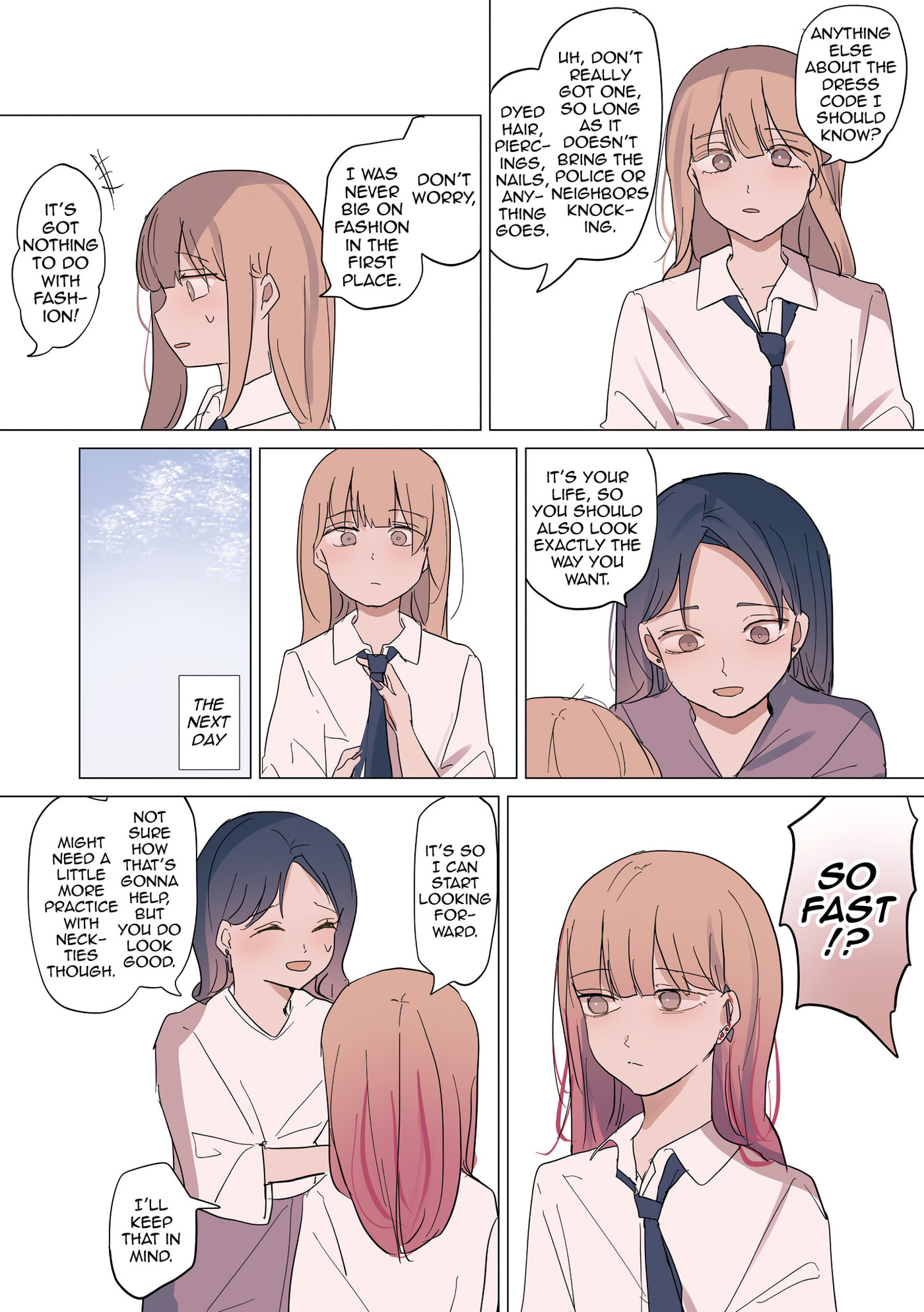 Sakura's World Chapter 72.5 page 6 - 