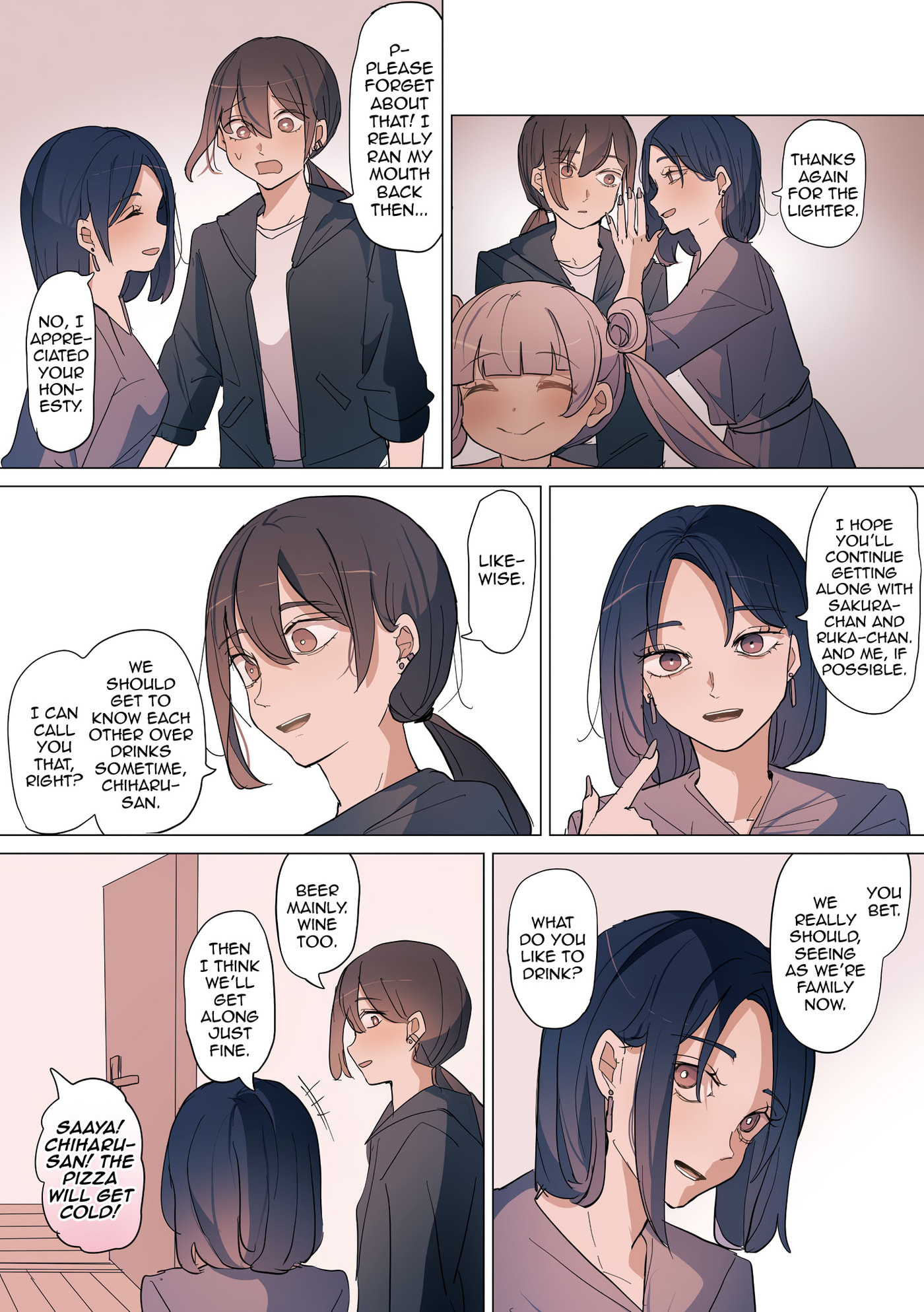Sakura's World Chapter 72 page 2 - 