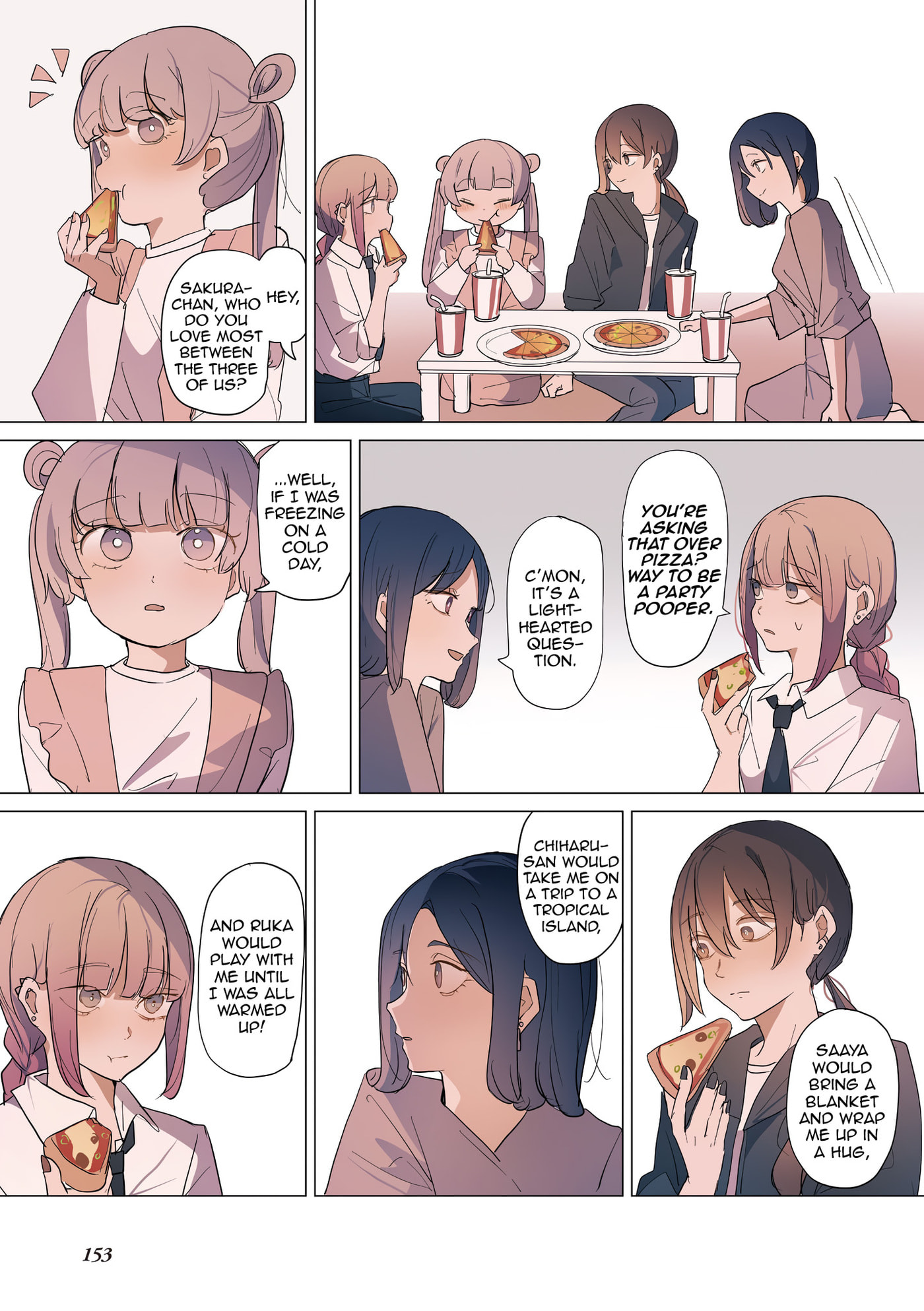 Sakura's World Chapter 72 page 3 - 
