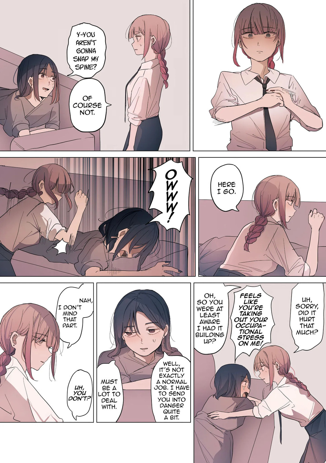 Sakura's World Chapter 8 page 2 - 