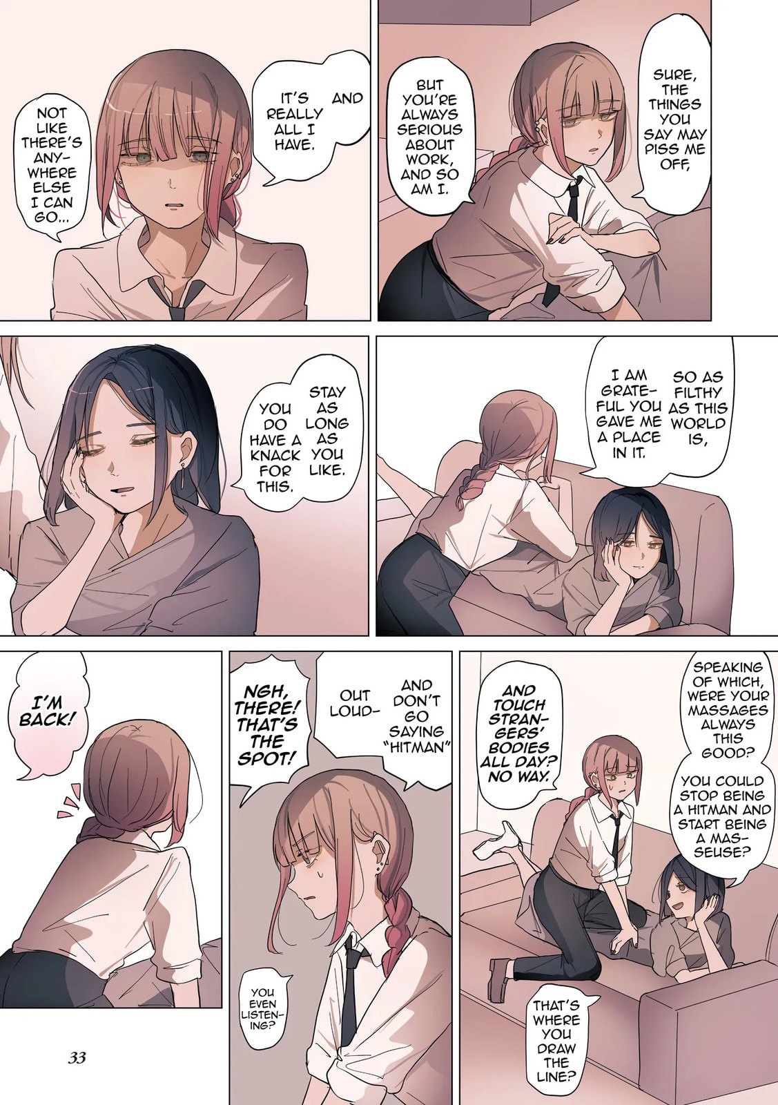 Sakura's World Chapter 8 page 3 - 