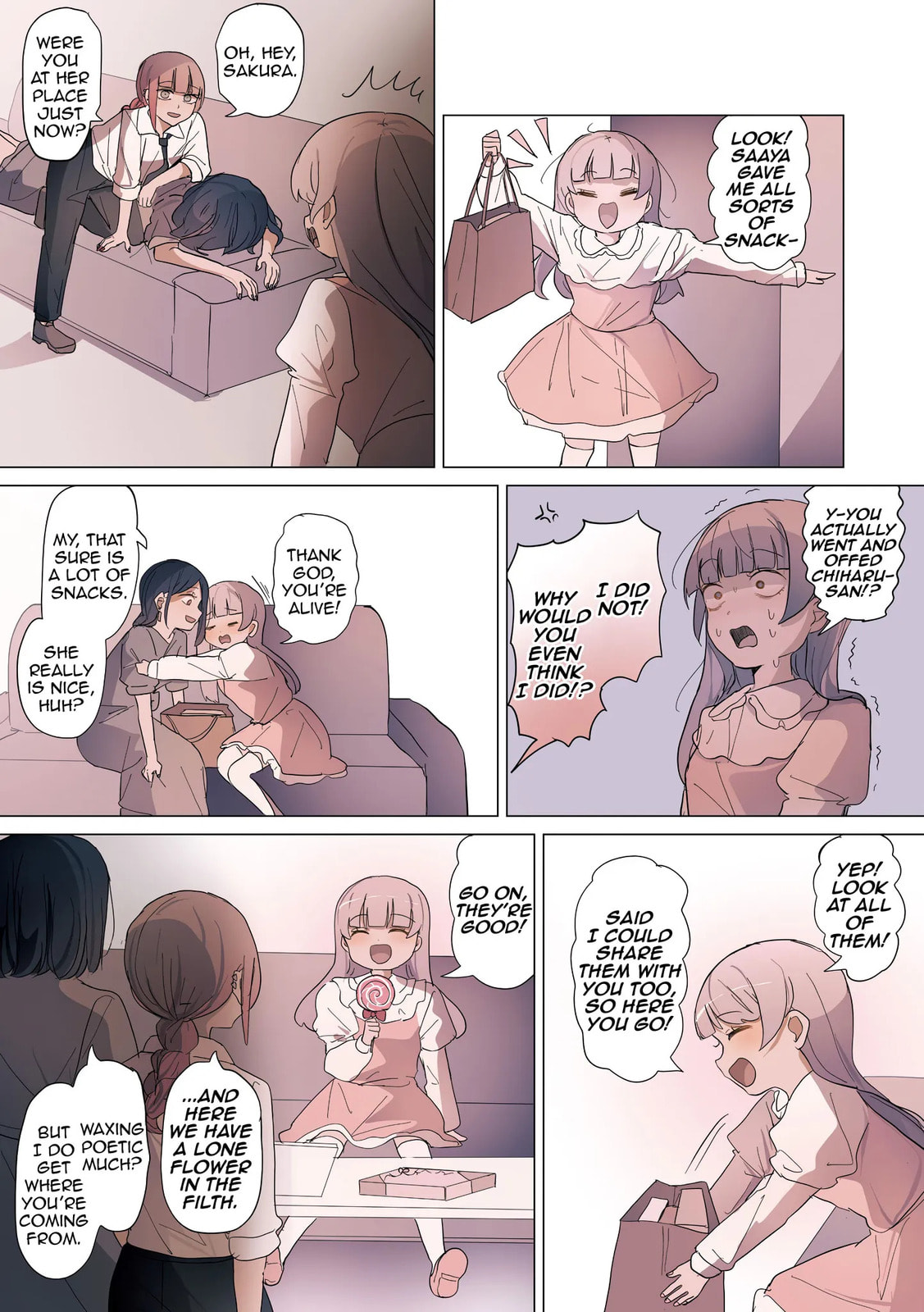 Sakura's World Chapter 8 page 4 - 