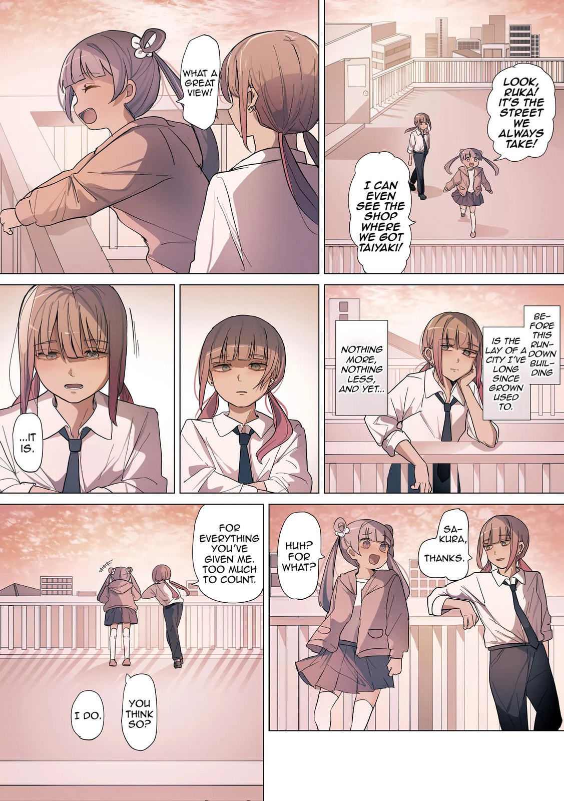 Sakura's World Chapter 9 page 3 - 