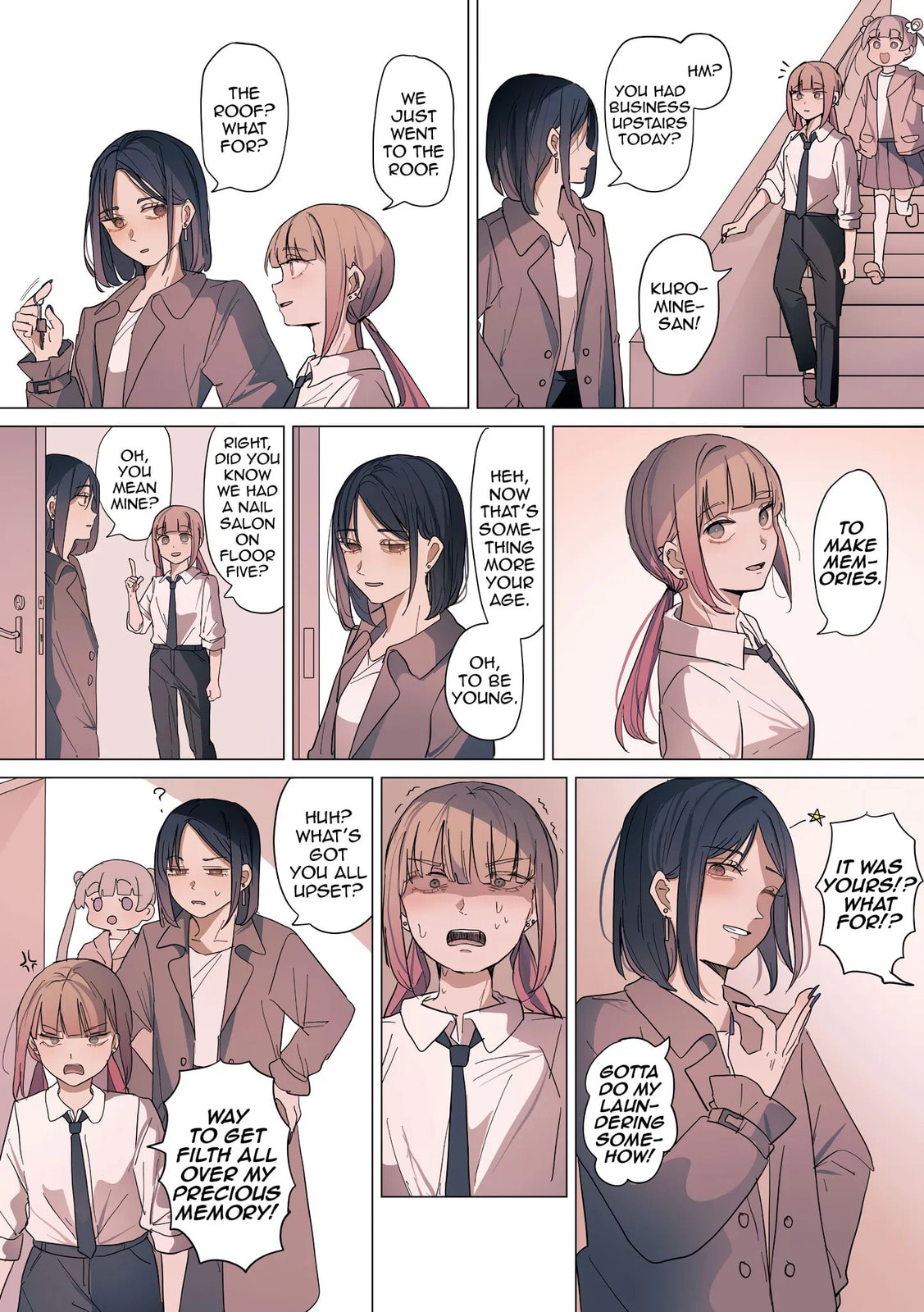 Sakura's World Chapter 9 page 4 - 