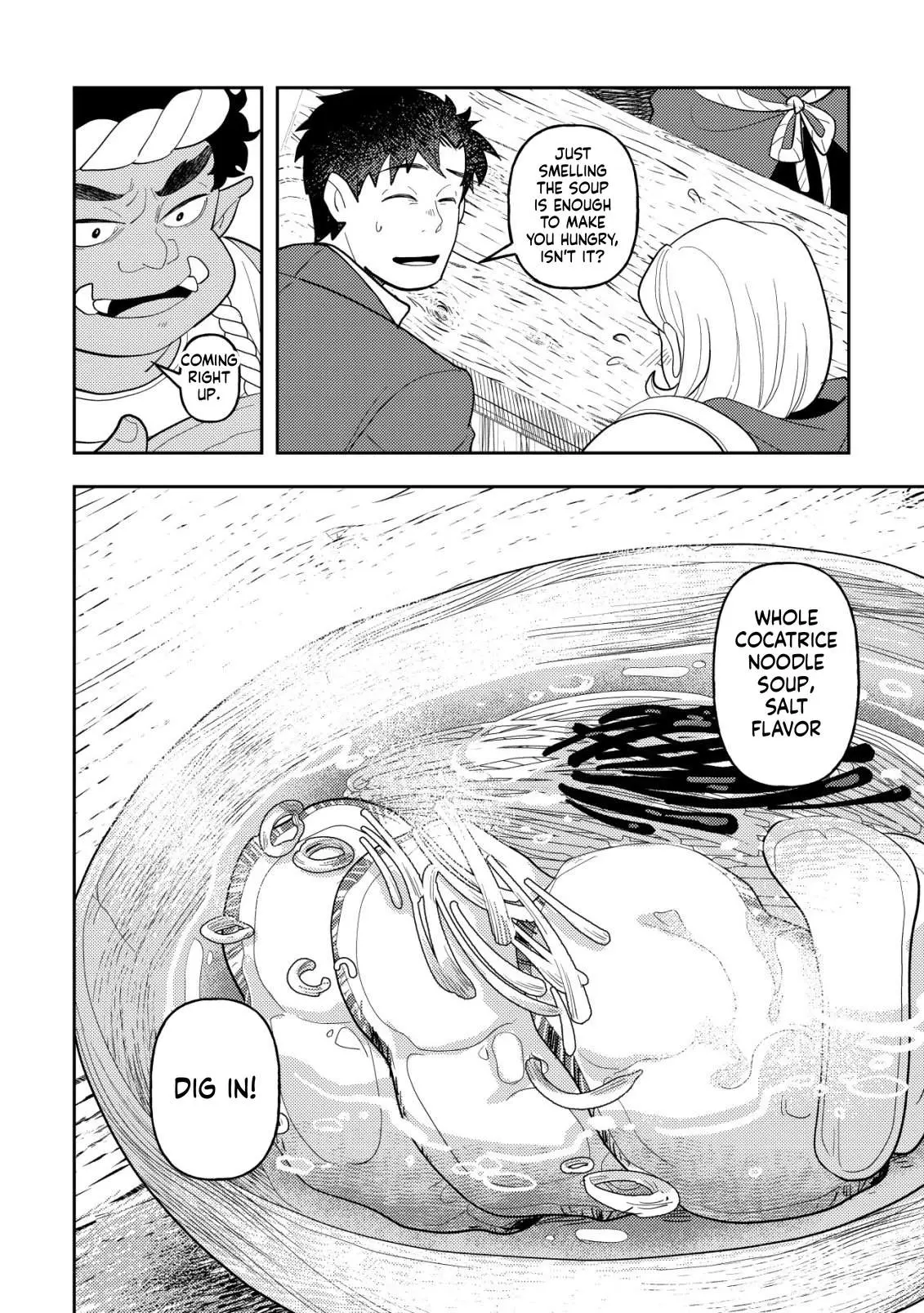 Salaryman Eats in Another World Chapter 1 page 13 - 