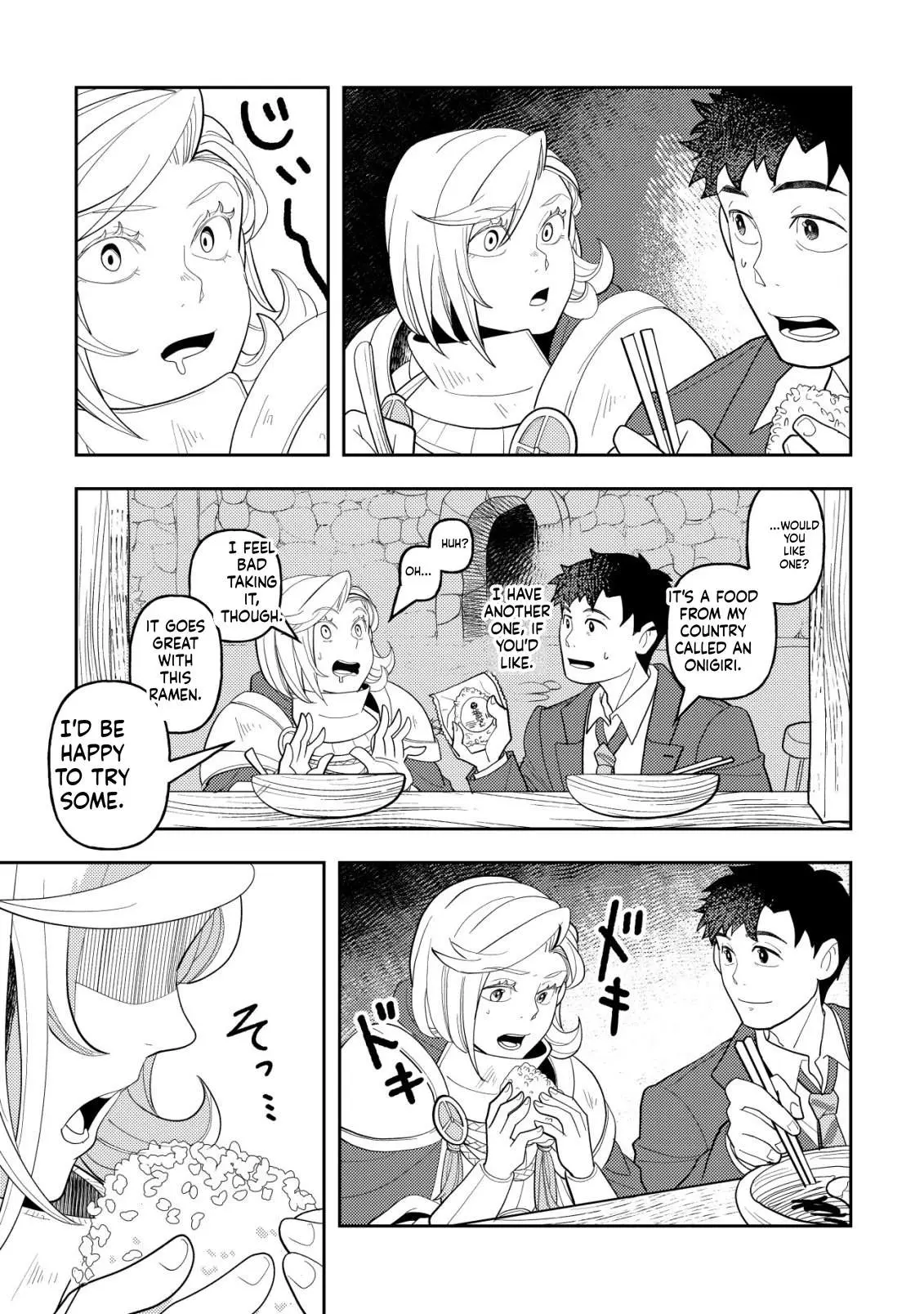 Salaryman Eats in Another World Chapter 1 page 18 - 