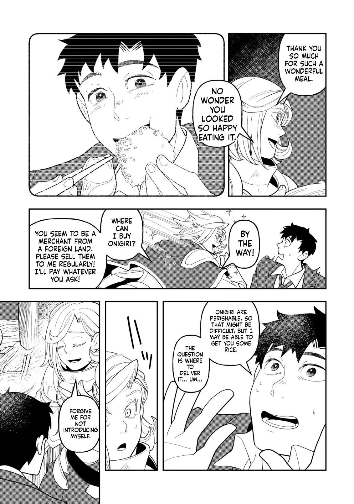 Salaryman Eats in Another World Chapter 1 page 22 - 