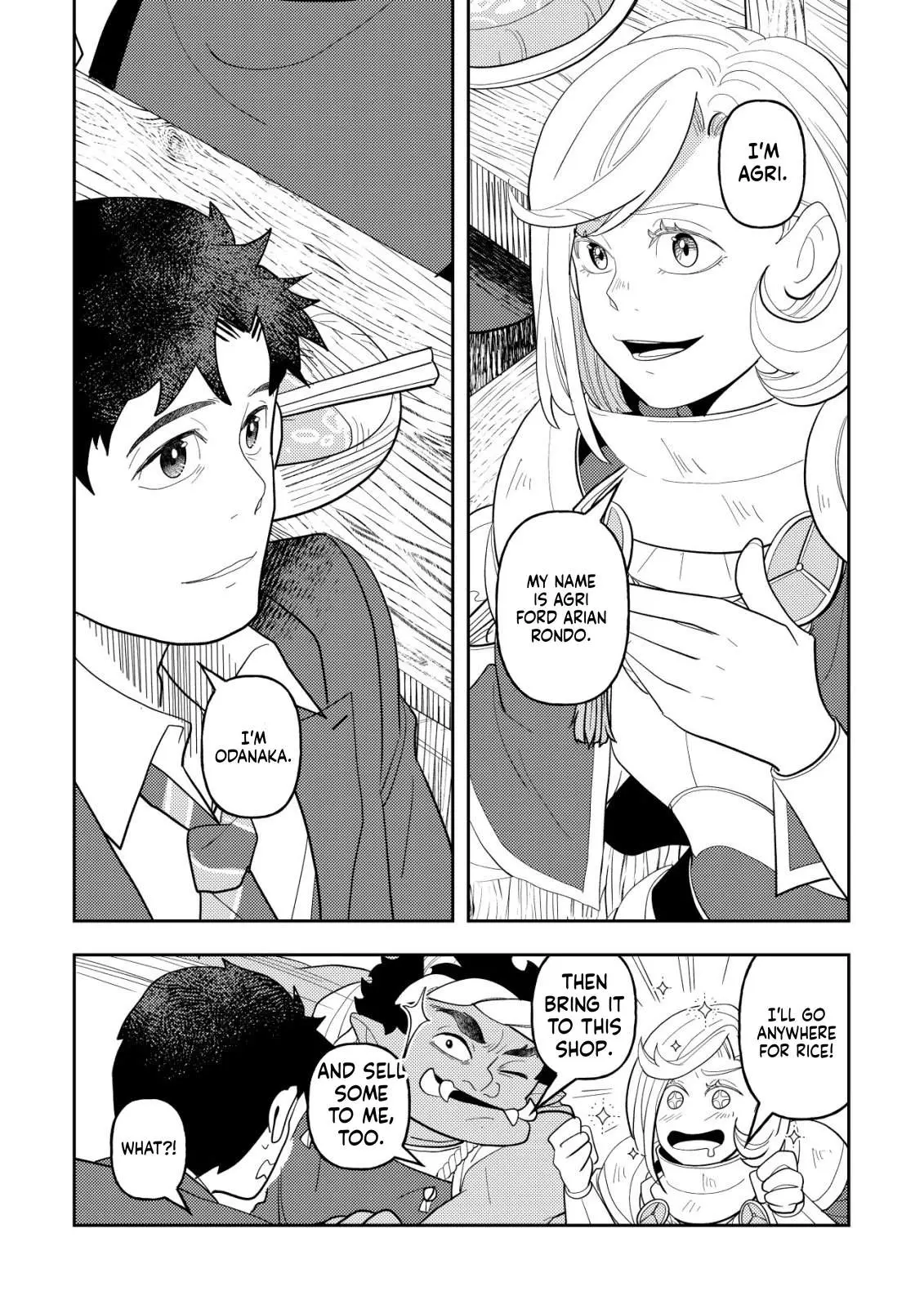 Salaryman Eats in Another World Chapter 1 page 23 - 
