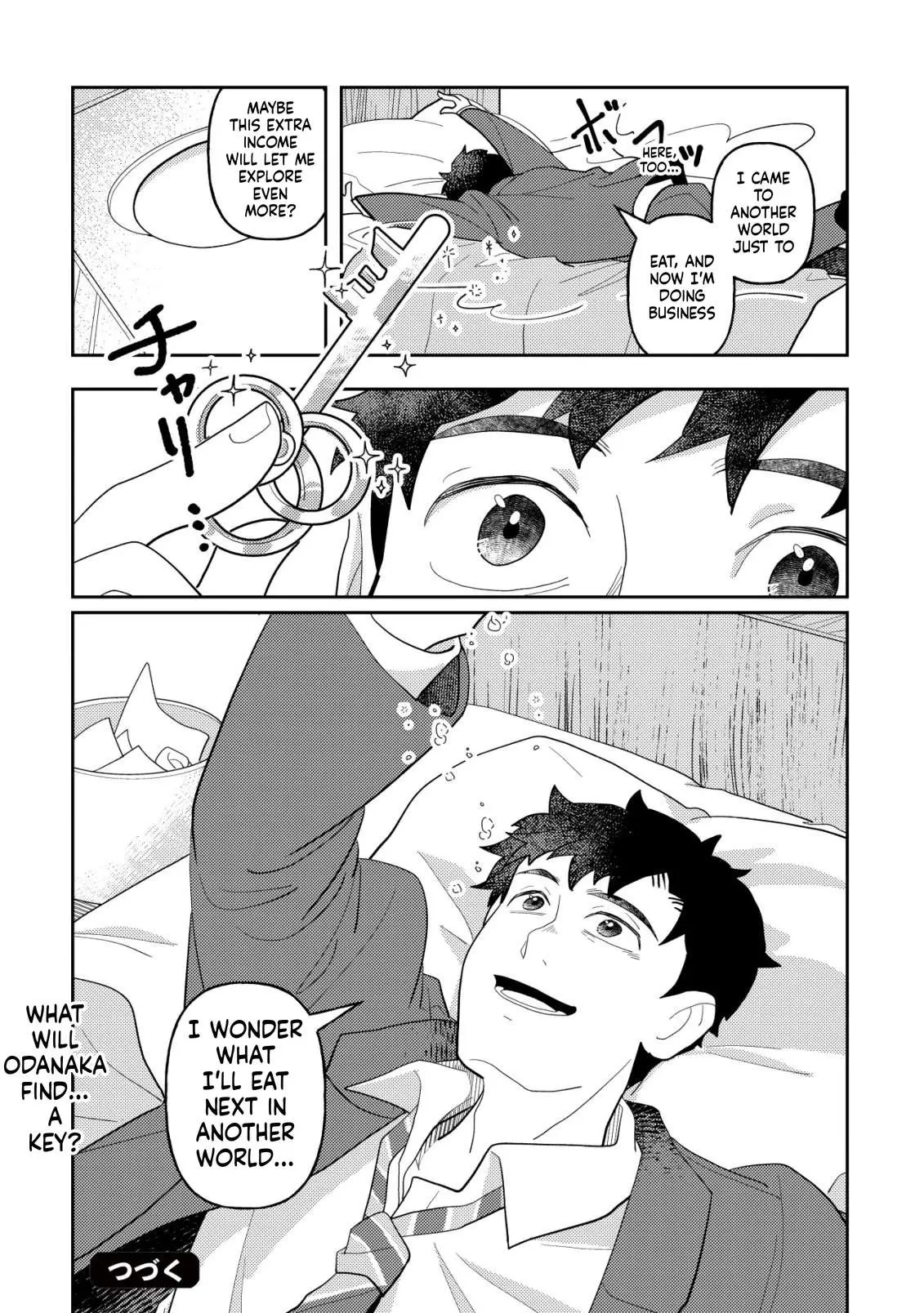 Salaryman Eats in Another World Chapter 1 page 25 - 