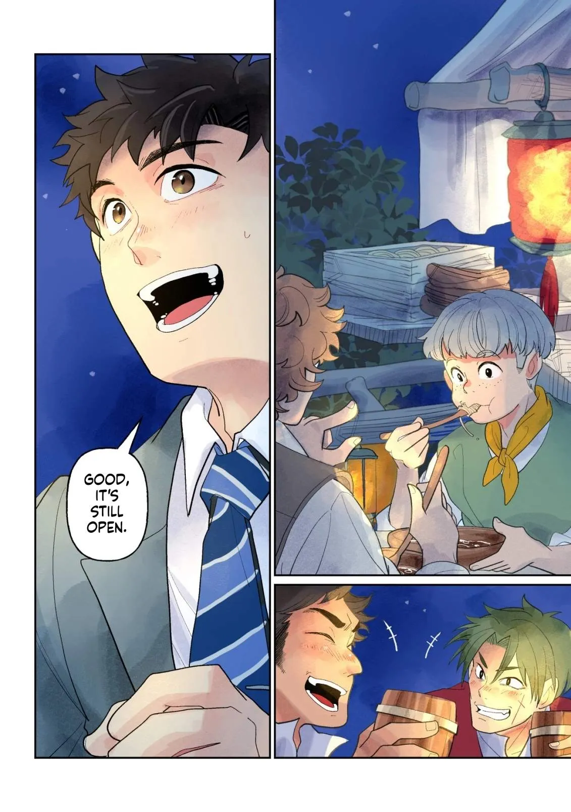 Salaryman Eats in Another World Chapter 1 page 4 - 