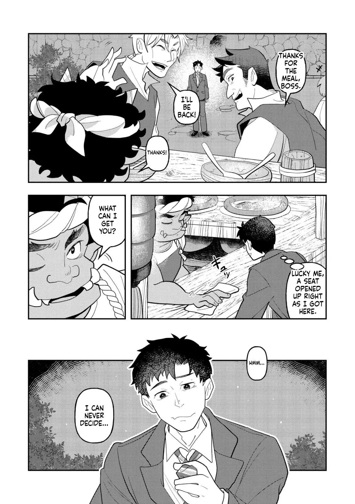 Salaryman Eats in Another World Chapter 1 page 7 - 