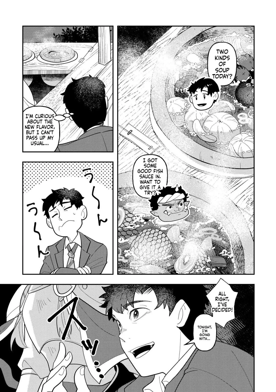 Salaryman Eats in Another World Chapter 1 page 8 - 