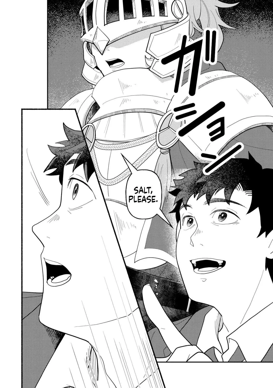 Salaryman Eats in Another World Chapter 1 page 9 - 