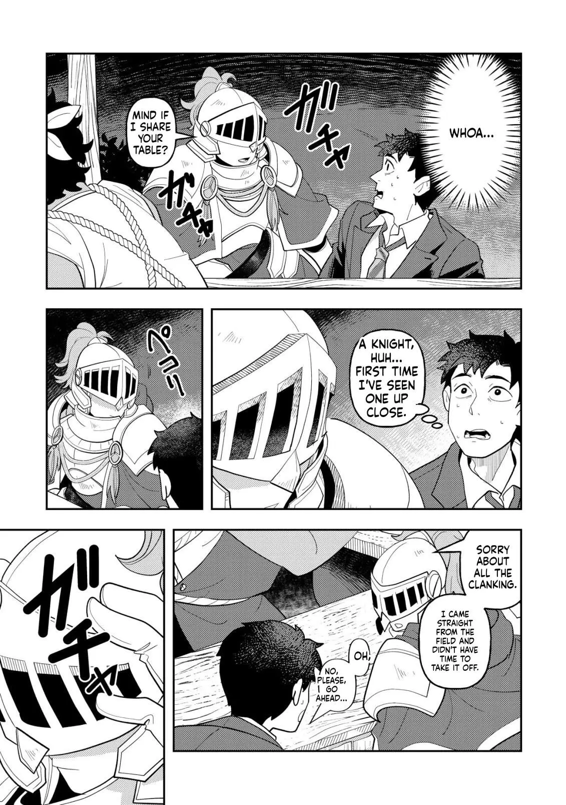 Salaryman Eats in Another World Chapter 1 page 10 - 