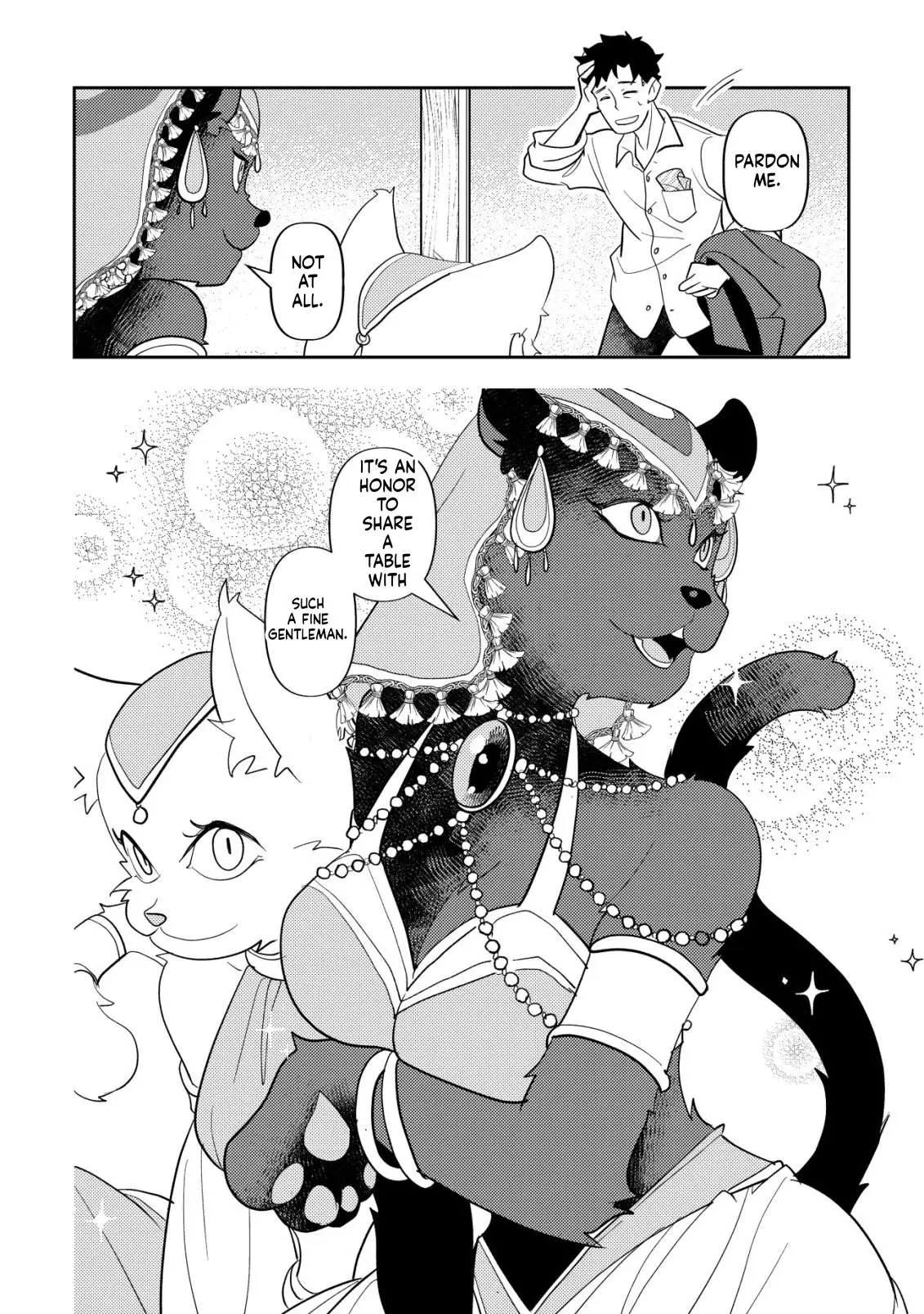 Salaryman Eats in Another World Chapter 2 page 11 - 