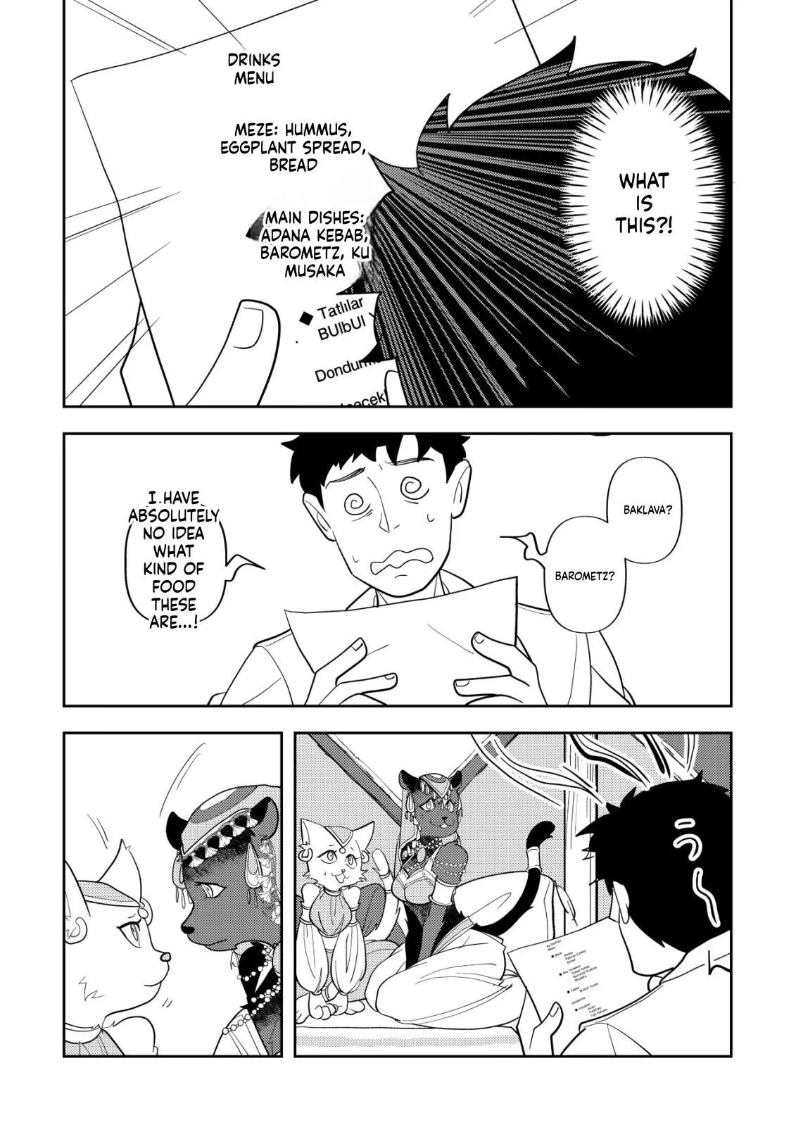 Salaryman Eats in Another World Chapter 2 page 13 - 