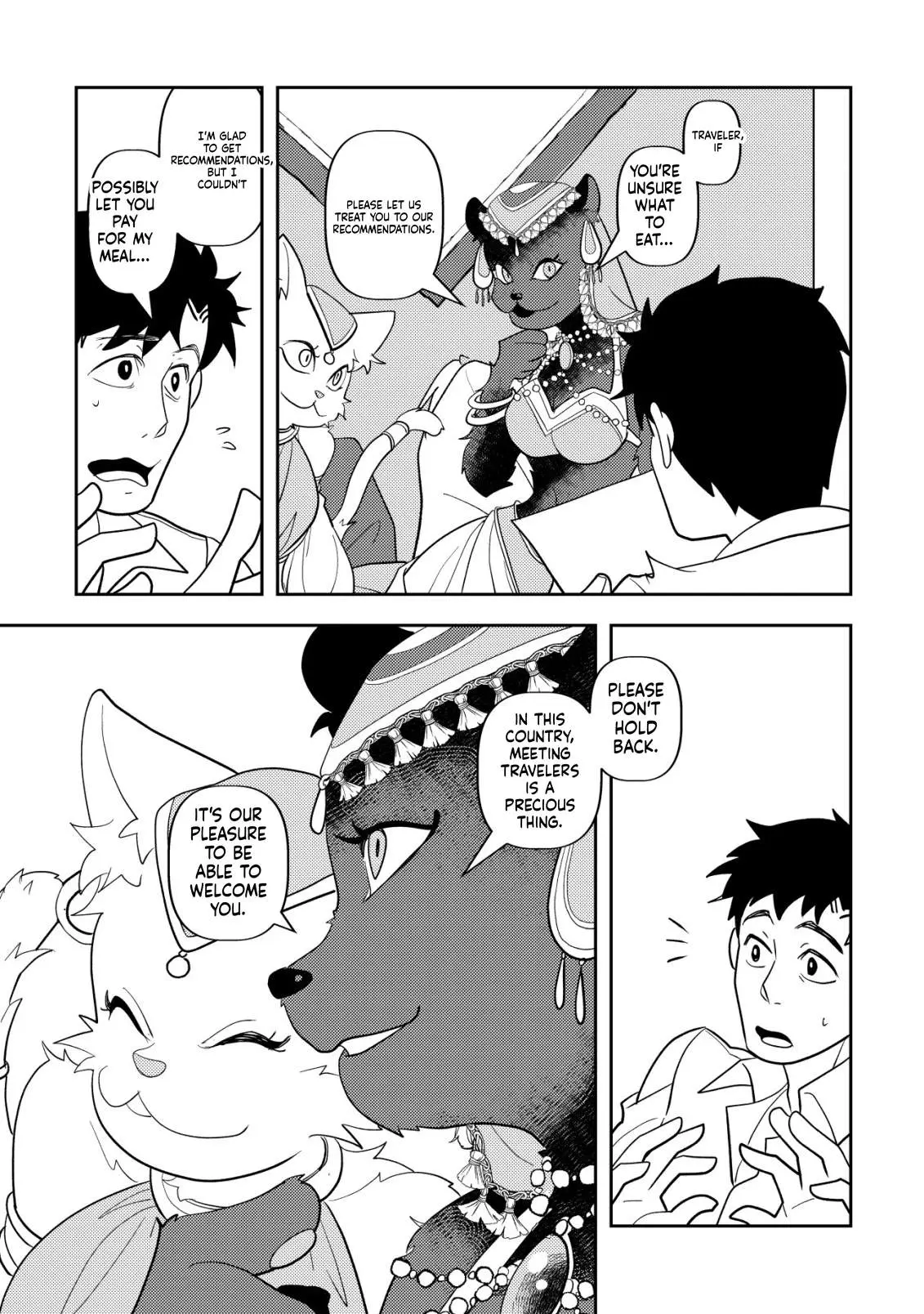 Salaryman Eats in Another World Chapter 2 page 14 - 