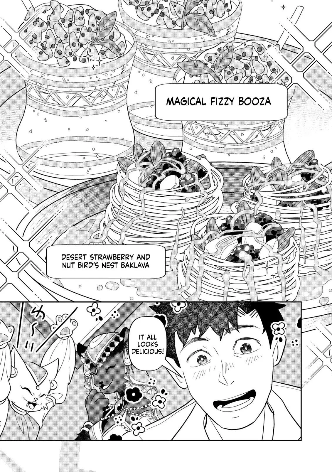 Salaryman Eats in Another World Chapter 2 page 18 - 