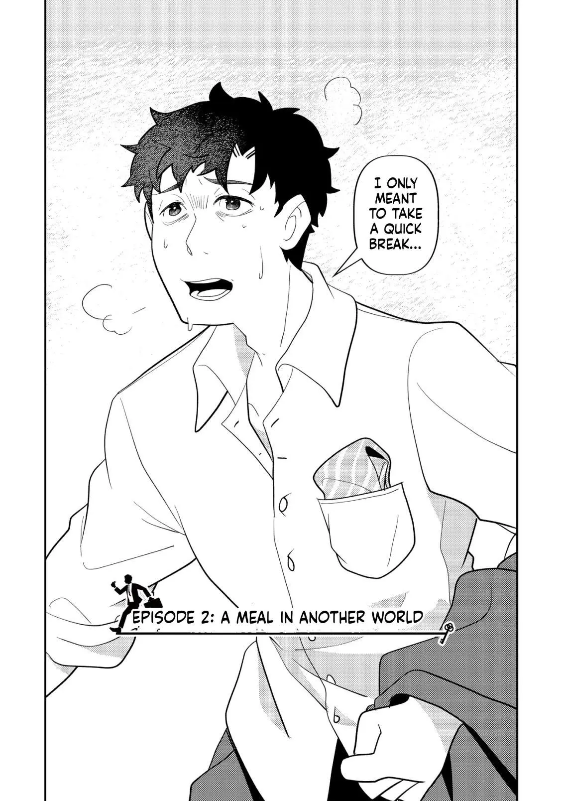 Salaryman Eats in Another World Chapter 2 page 3 - 