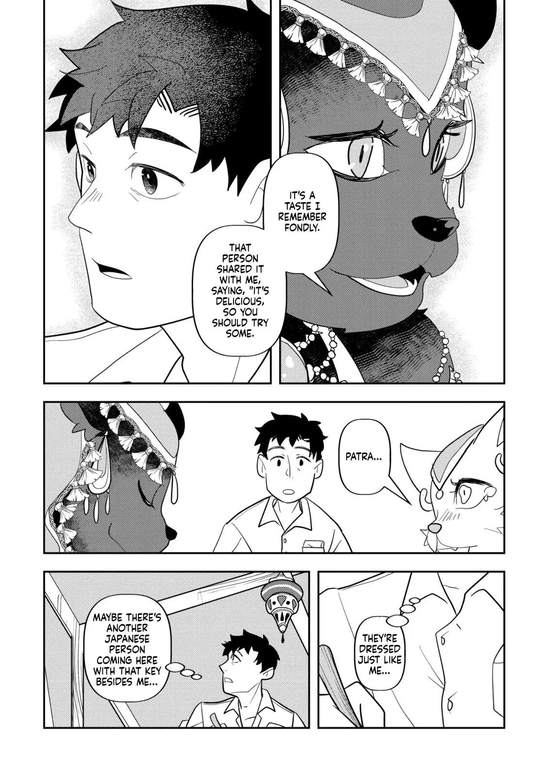 Salaryman Eats in Another World Chapter 2 page 21 - 