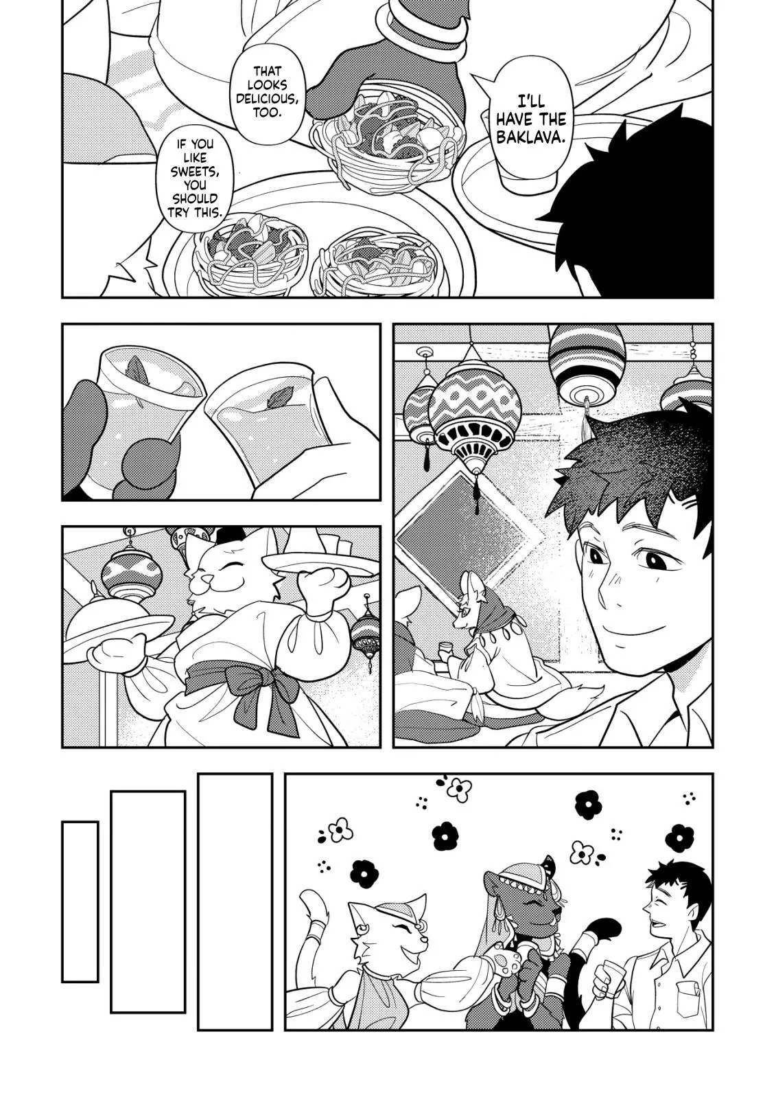Salaryman Eats in Another World Chapter 2 page 23 - 