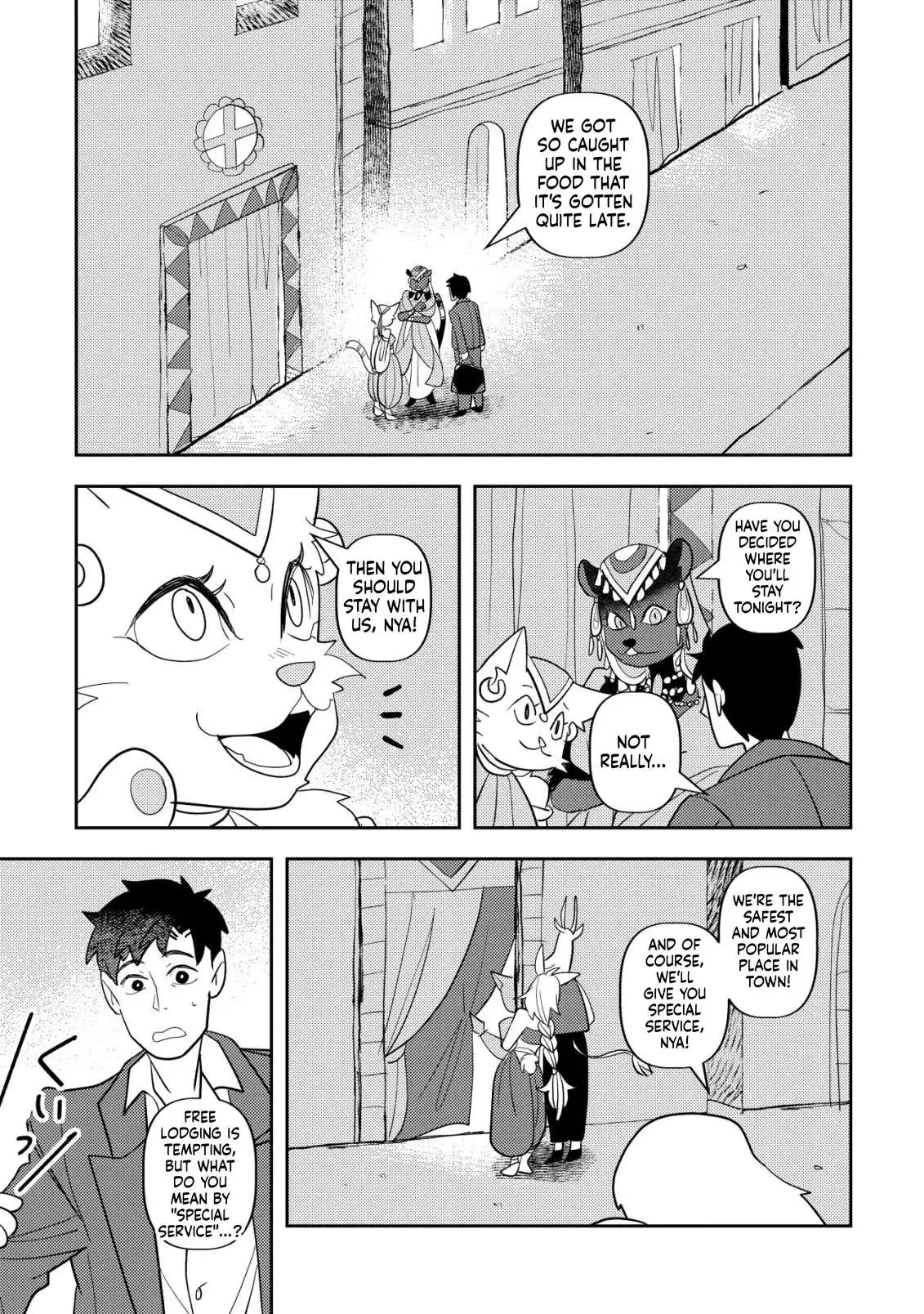 Salaryman Eats in Another World Chapter 2 page 24 - 