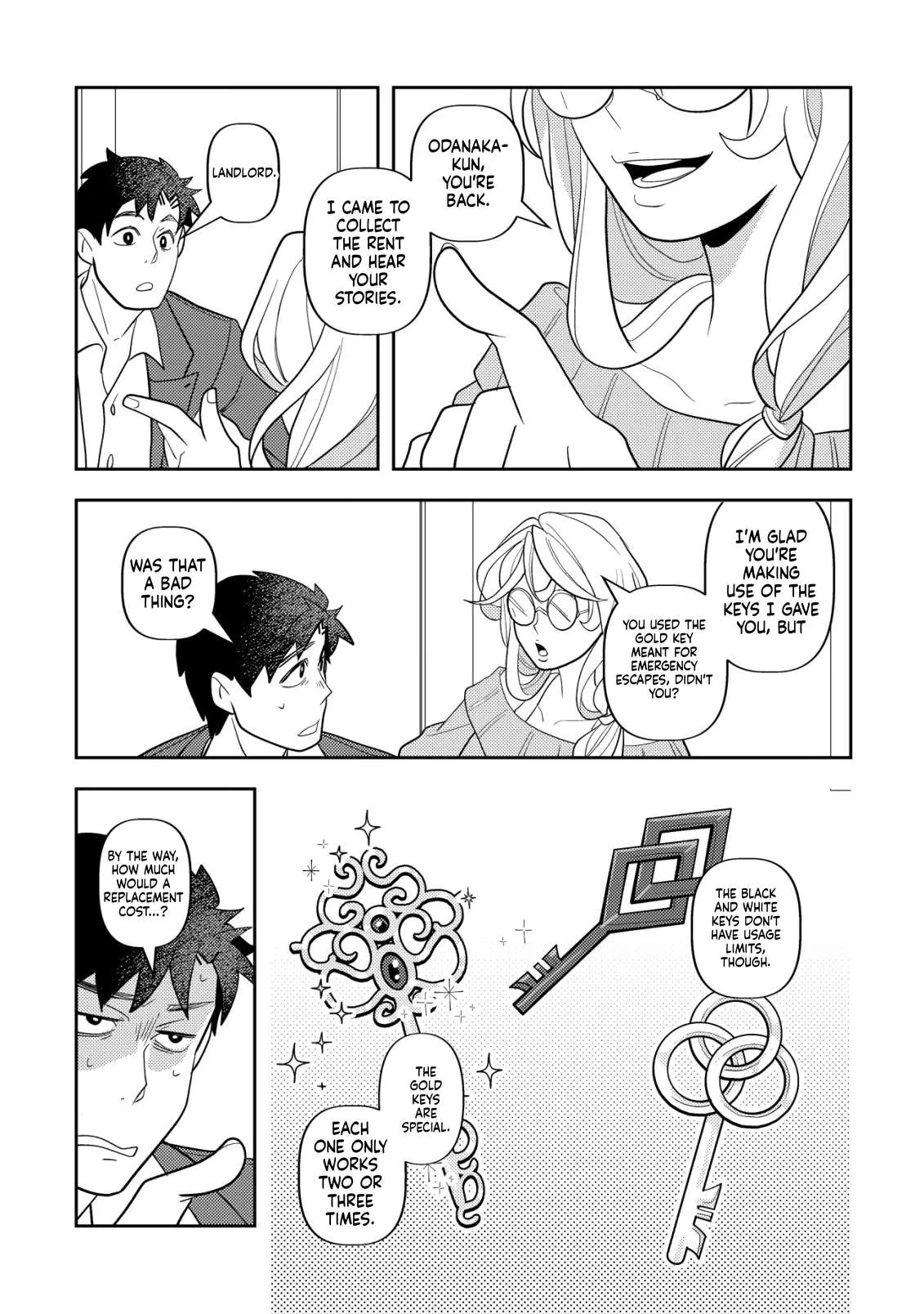 Salaryman Eats in Another World Chapter 2 page 28 - 
