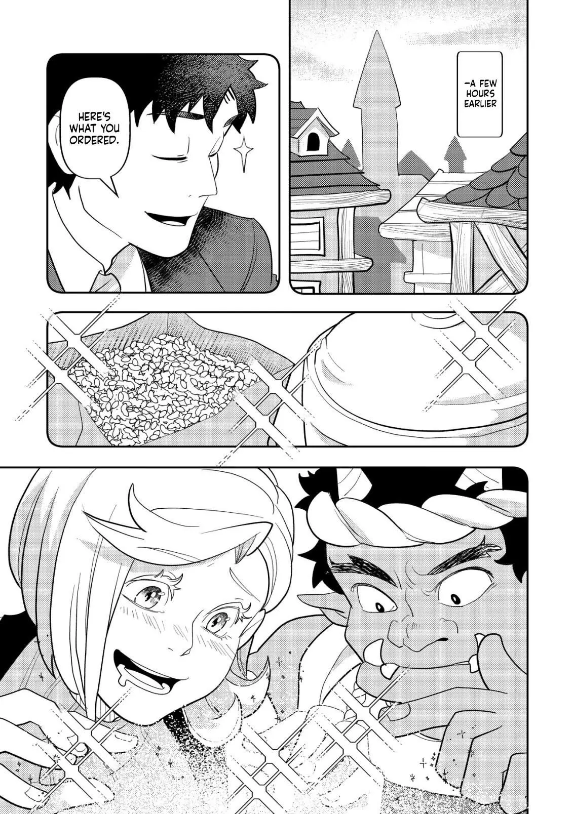 Salaryman Eats in Another World Chapter 2 page 4 - 