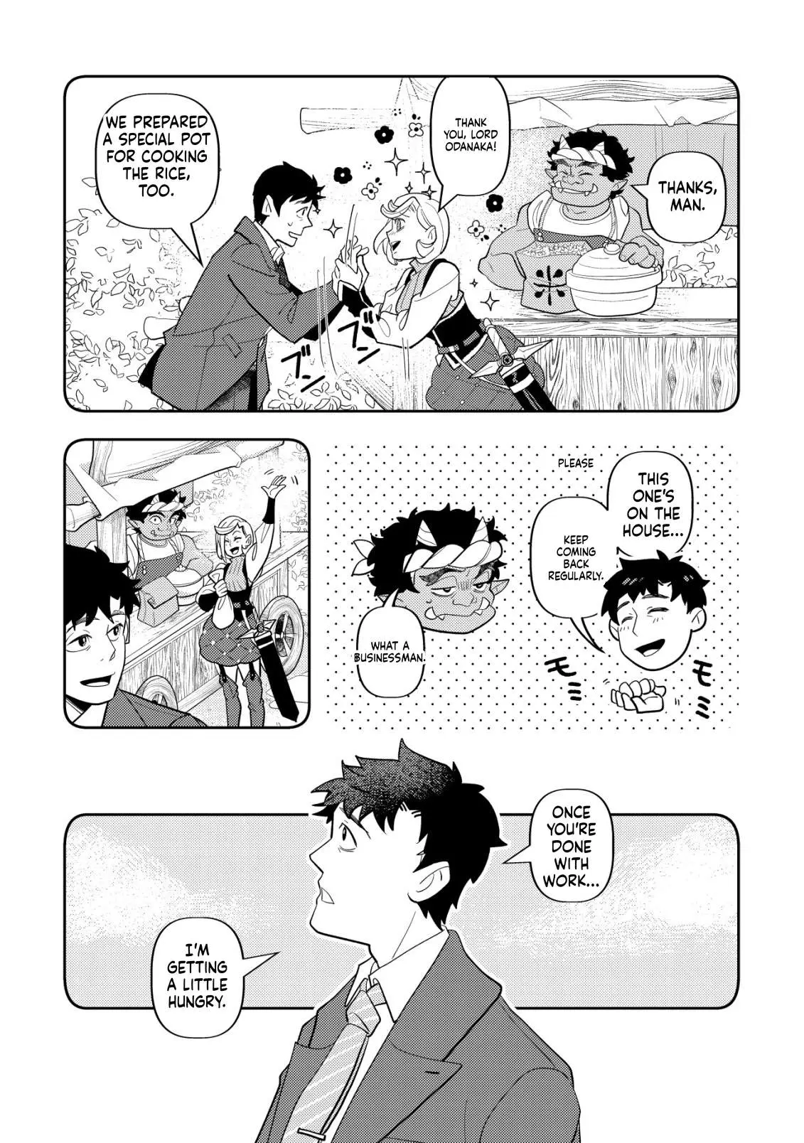 Salaryman Eats in Another World Chapter 2 page 5 - 