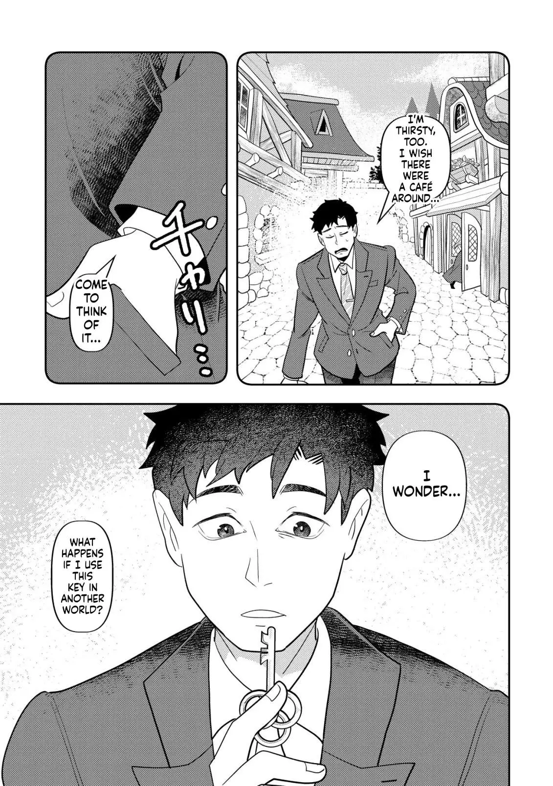 Salaryman Eats in Another World Chapter 2 page 6 - 