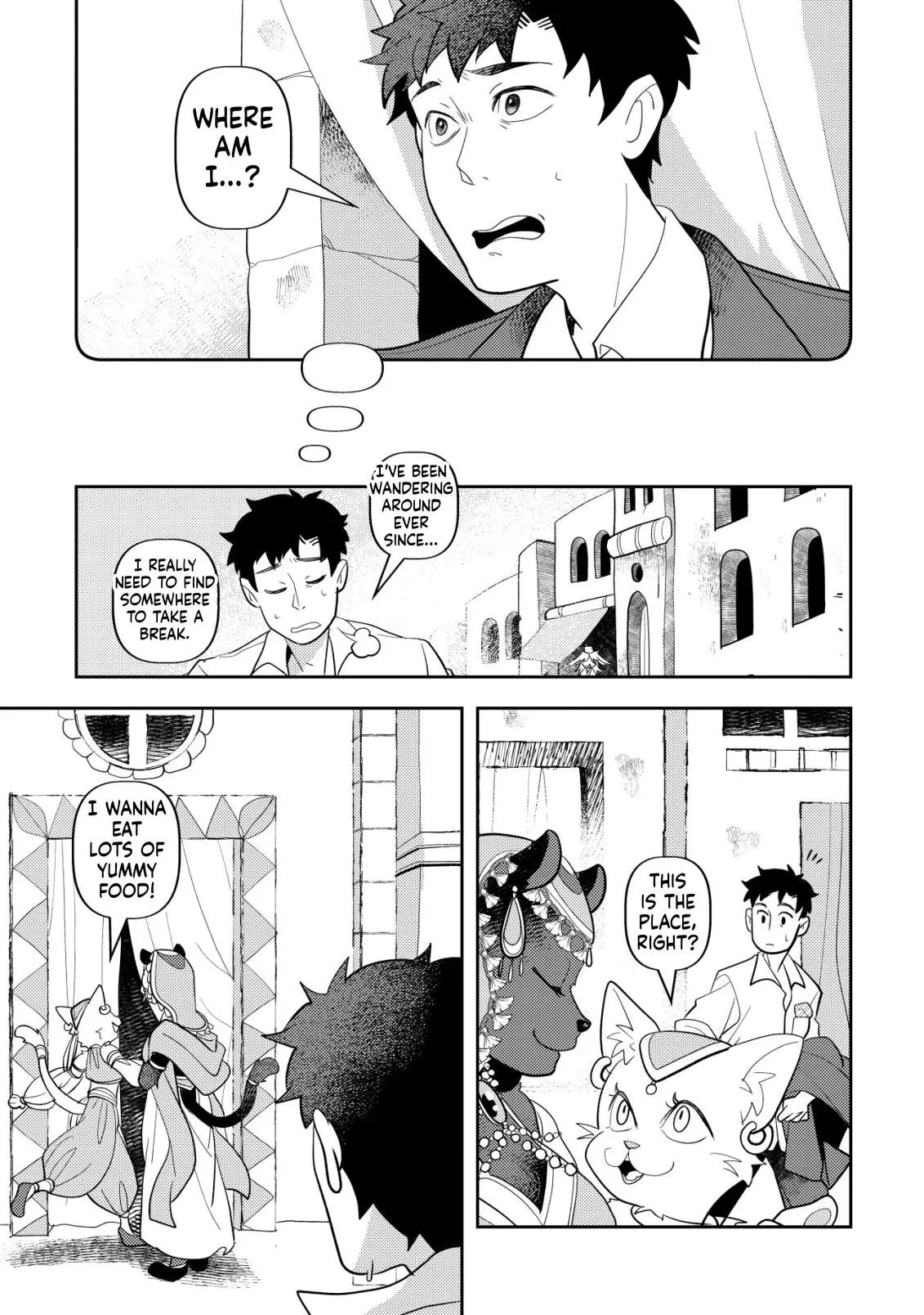 Salaryman Eats in Another World Chapter 2 page 8 - 