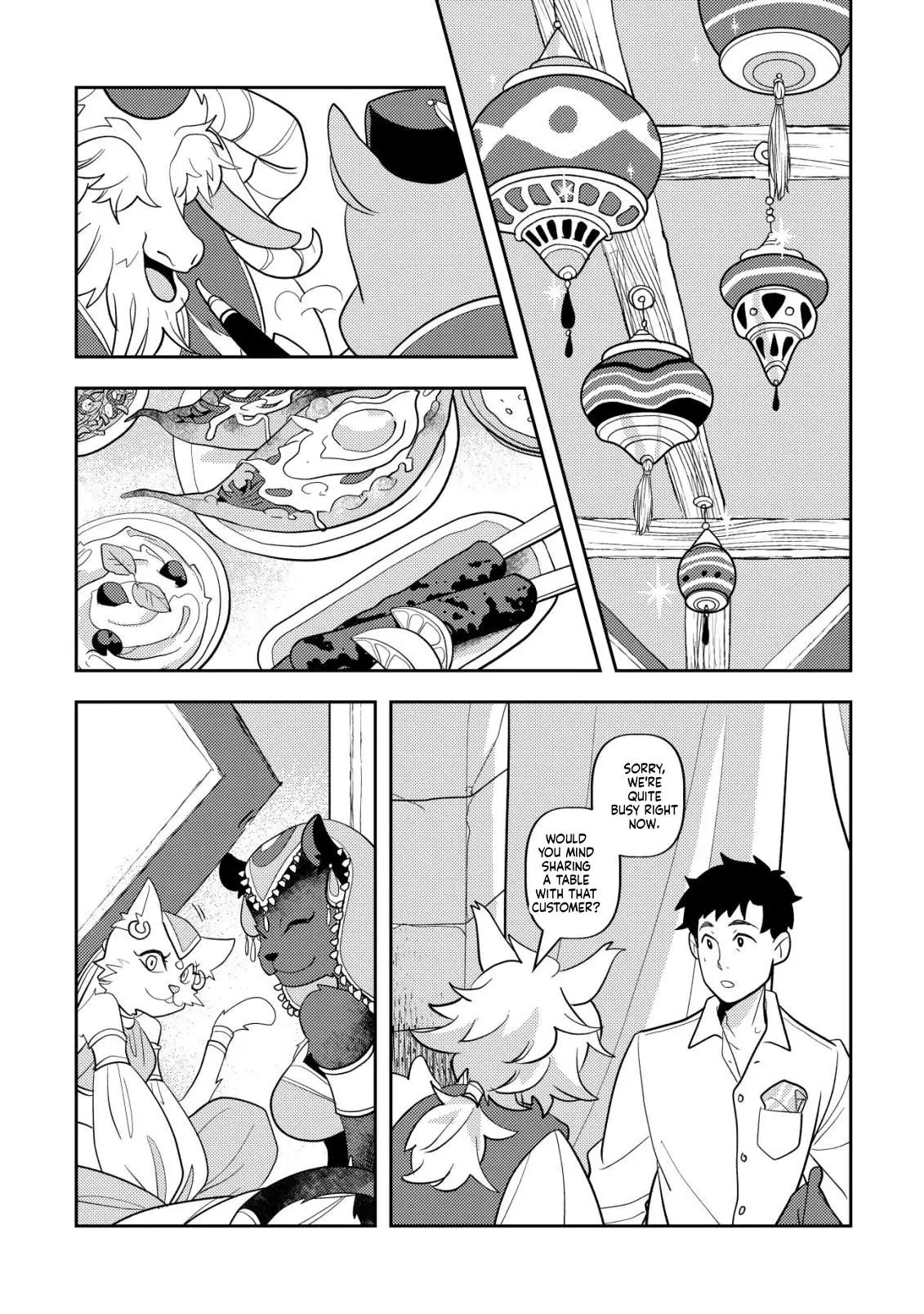 Salaryman Eats in Another World Chapter 2 page 10 - 