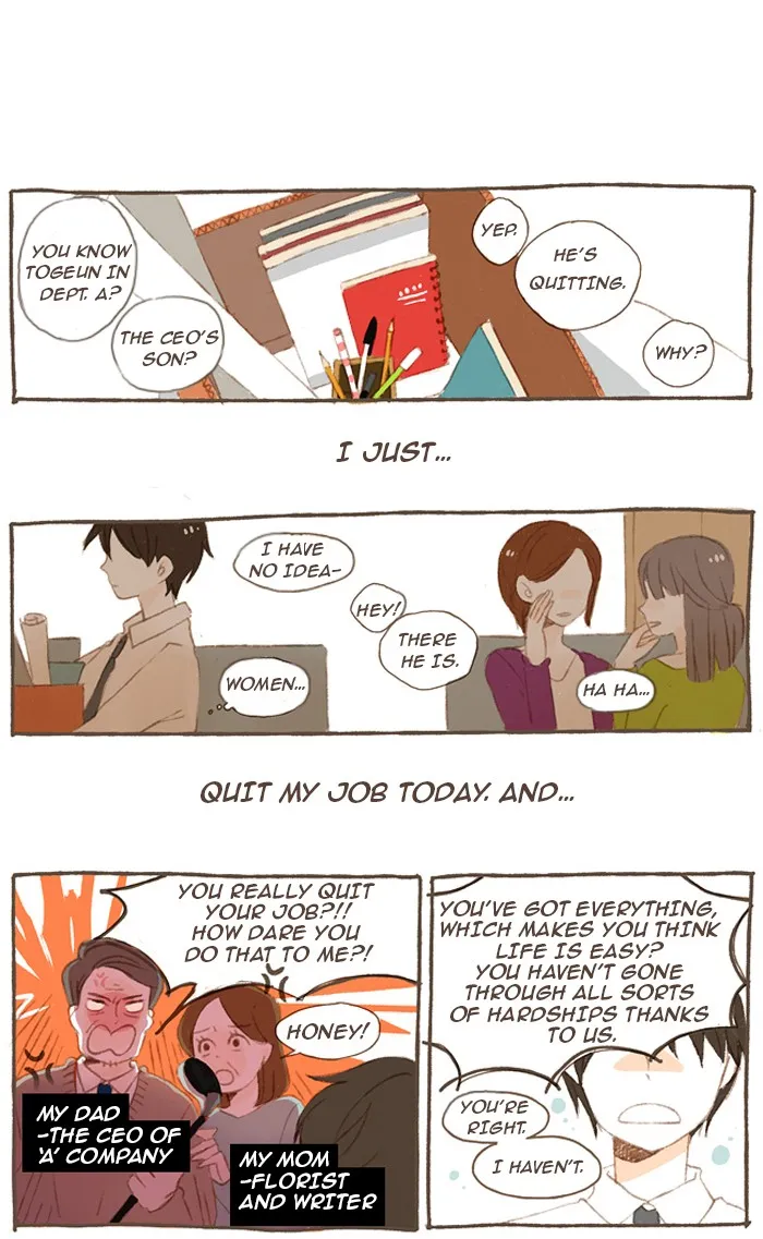 Salty Studio Chapter 1 page 1 - 