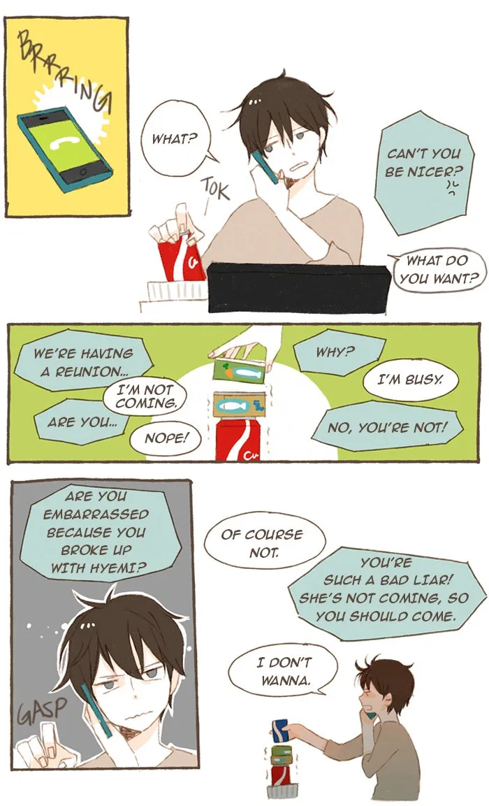 Salty Studio Chapter 1 page 12 - 