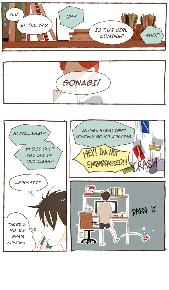 Salty Studio Chapter 1 page 13 - 